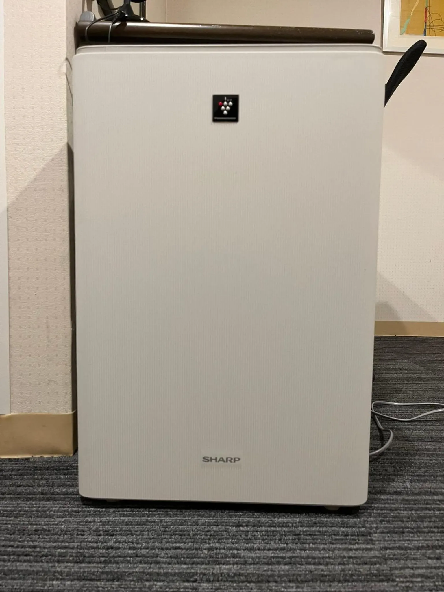 Photo of the whole room in Nakamura Daiichi Hotel