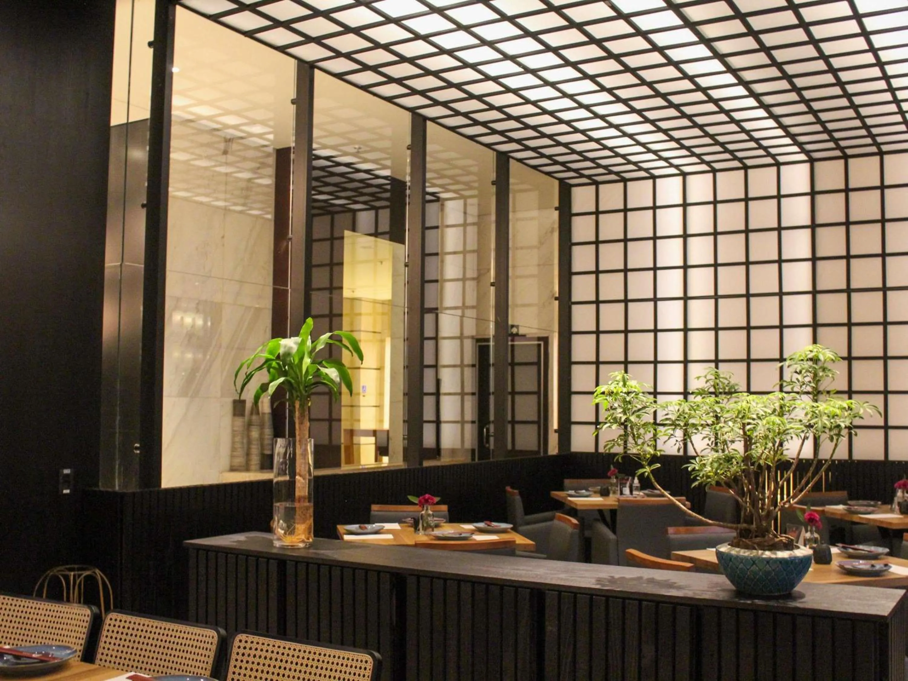 Restaurant/places to eat in Mercure Belo Horizonte Lourdes