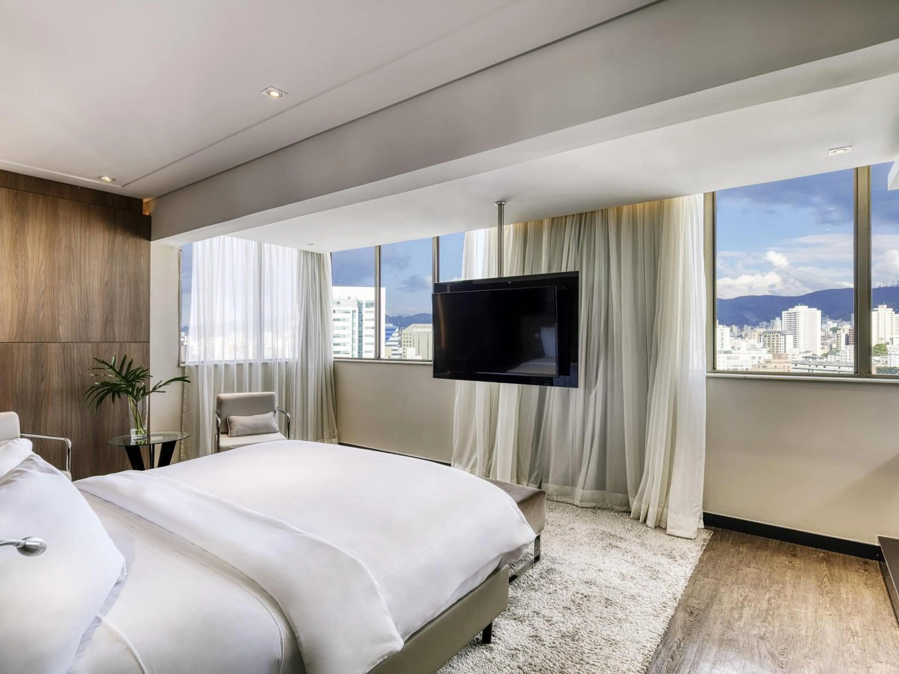 Photo of the whole room, Bed in Mercure Belo Horizonte Lourdes