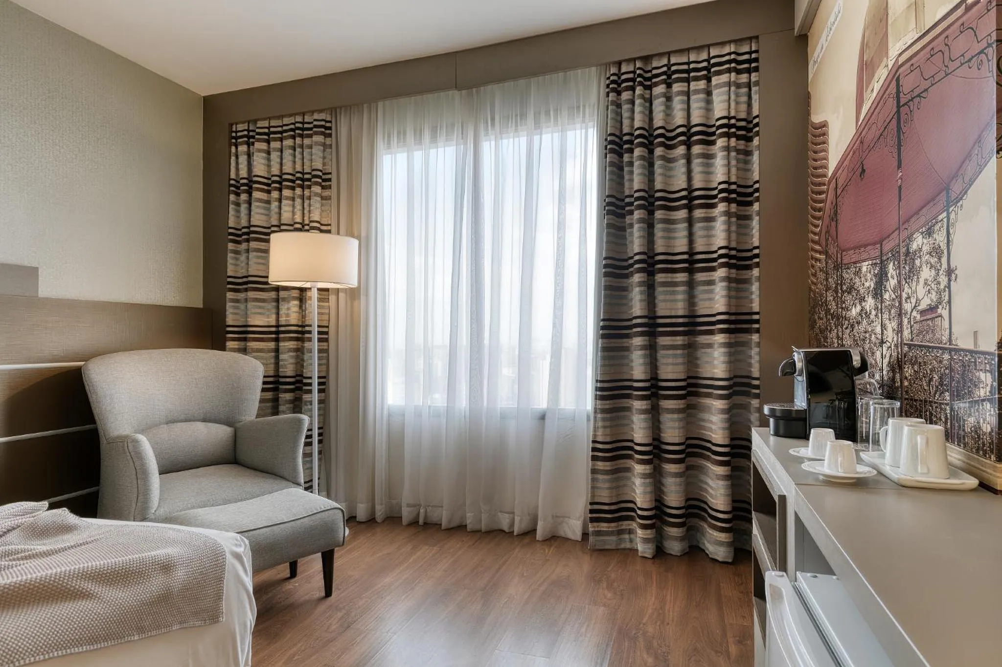 Bed in Mercure Belo Horizonte Lourdes