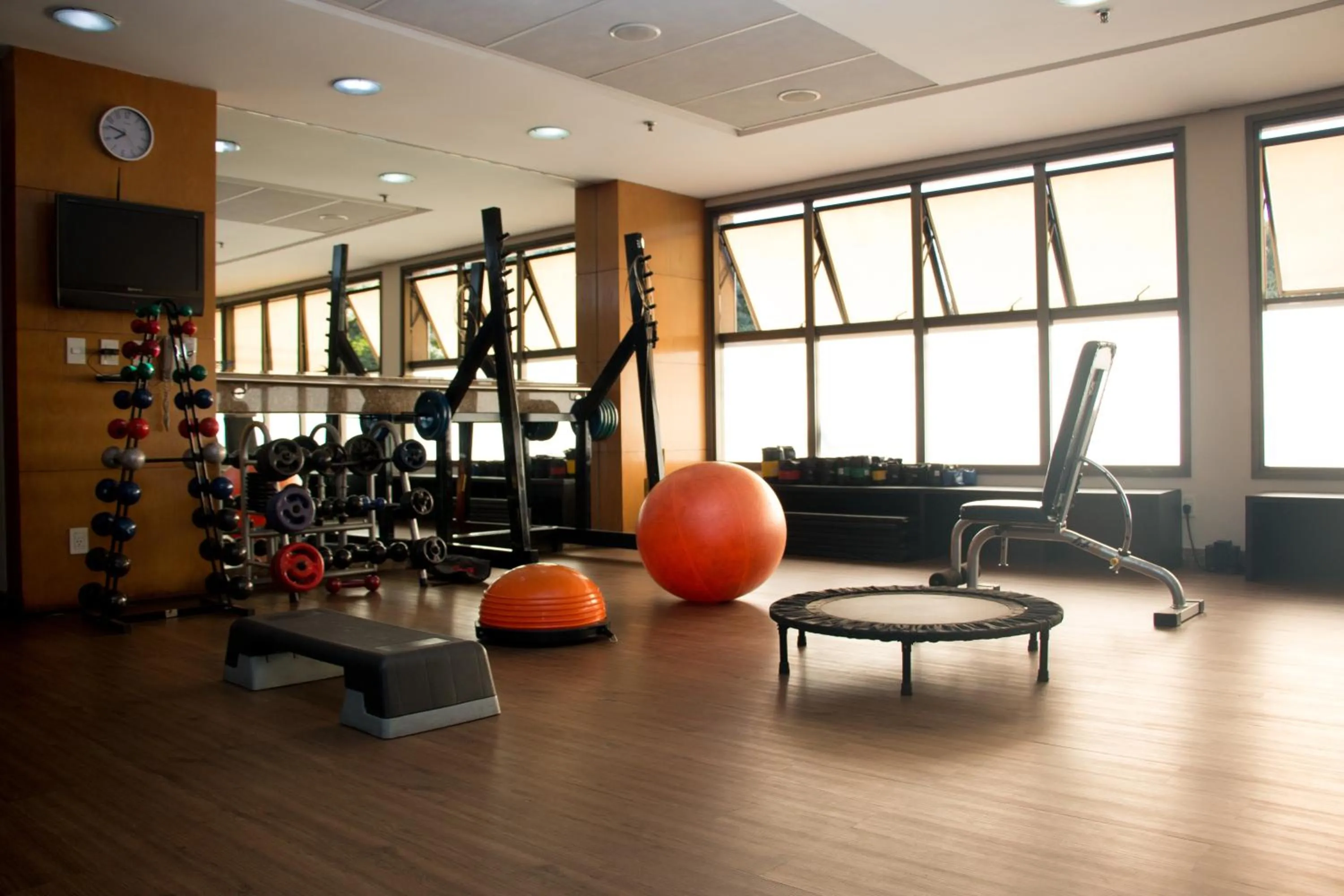 Fitness centre/facilities in Mercure Belo Horizonte Lourdes