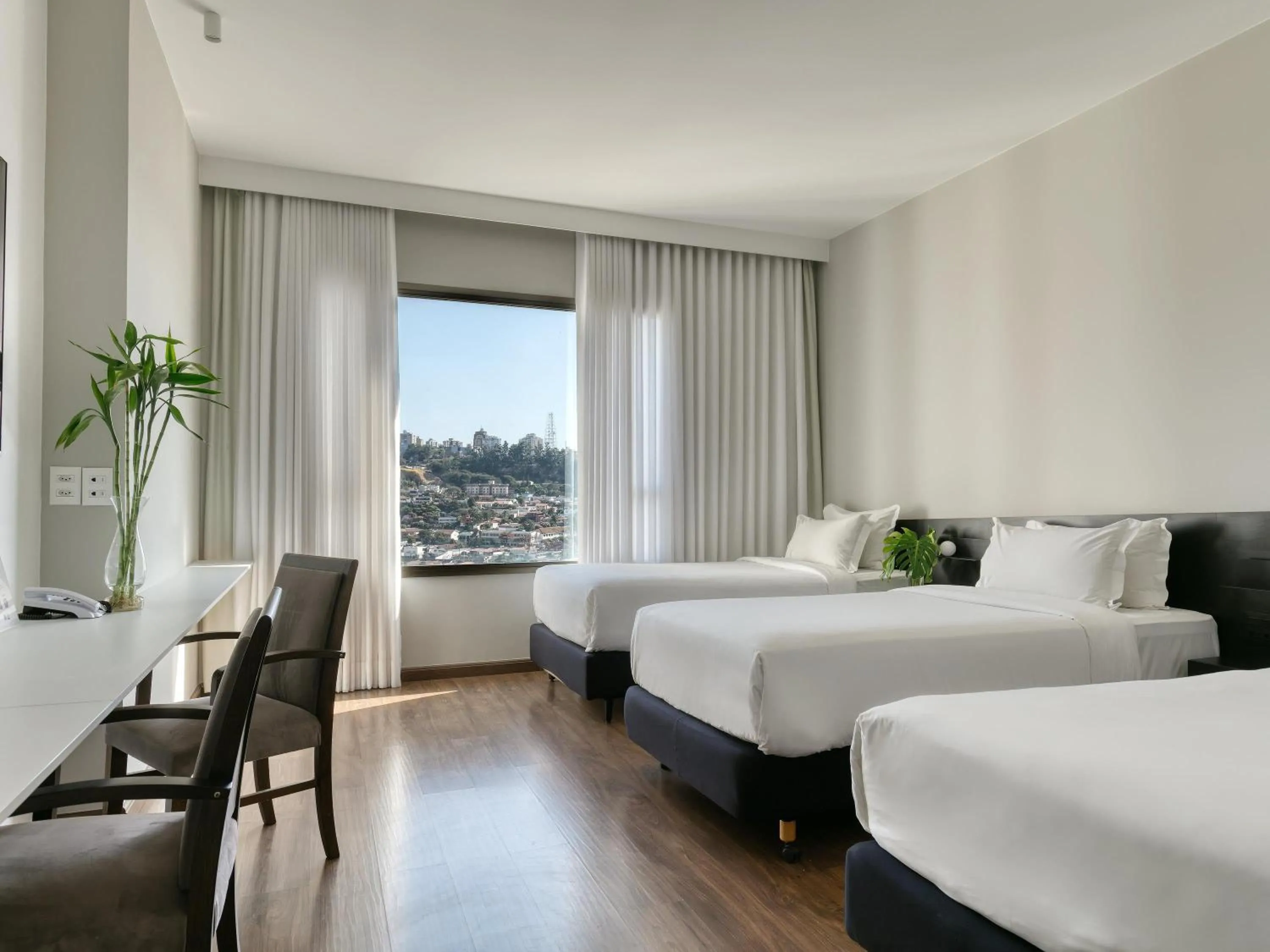 Bedroom, Bed in Mercure Belo Horizonte Lourdes