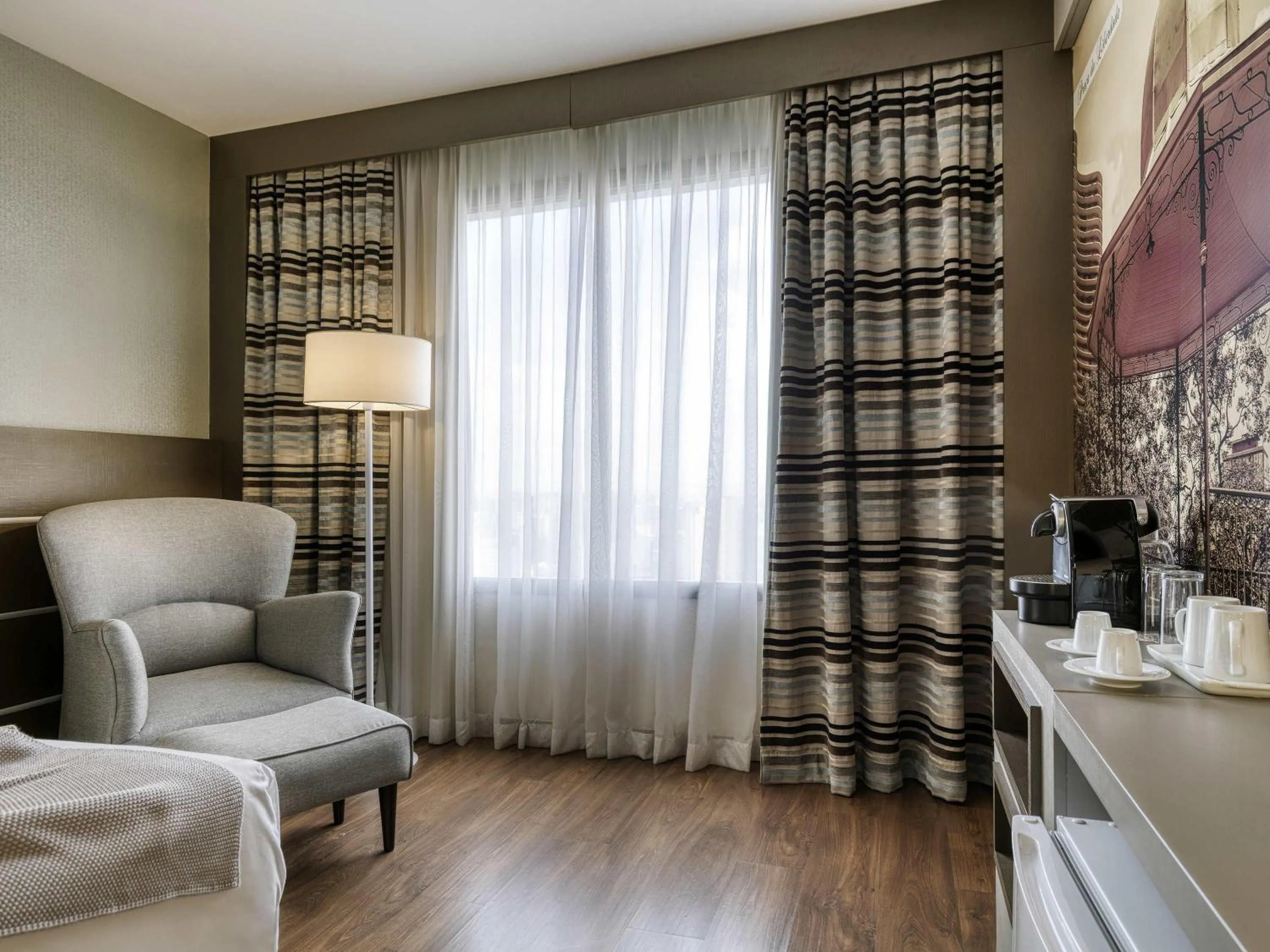 Bedroom in Mercure Belo Horizonte Lourdes