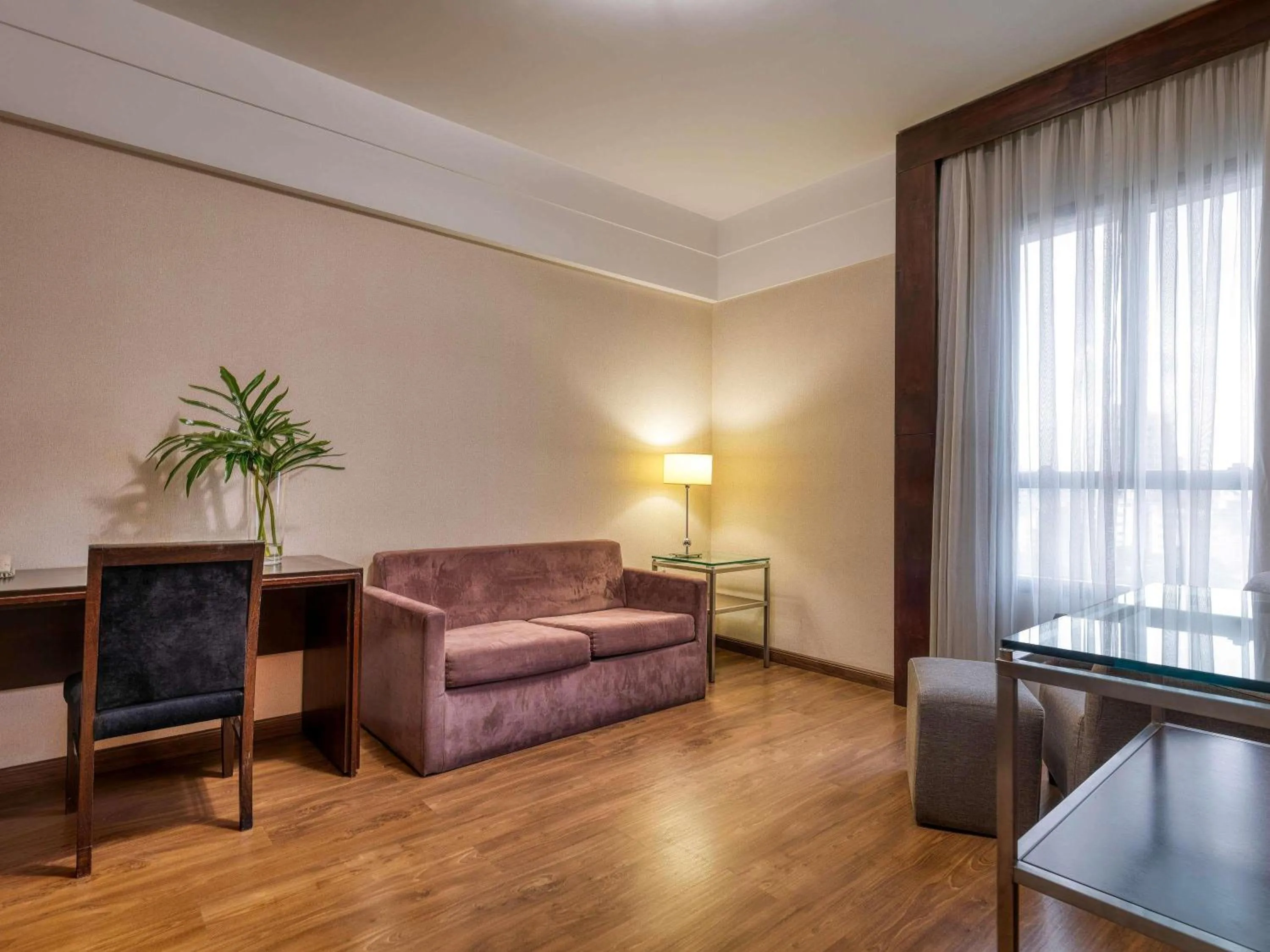 Bedroom in Mercure Belo Horizonte Lourdes