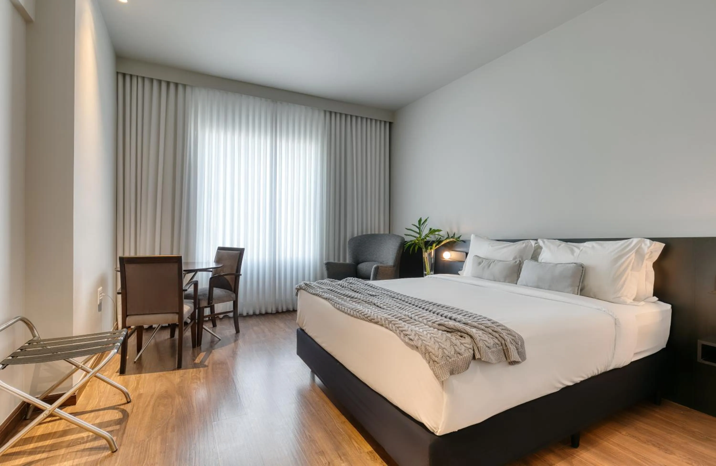 Bed in Mercure Belo Horizonte Lourdes