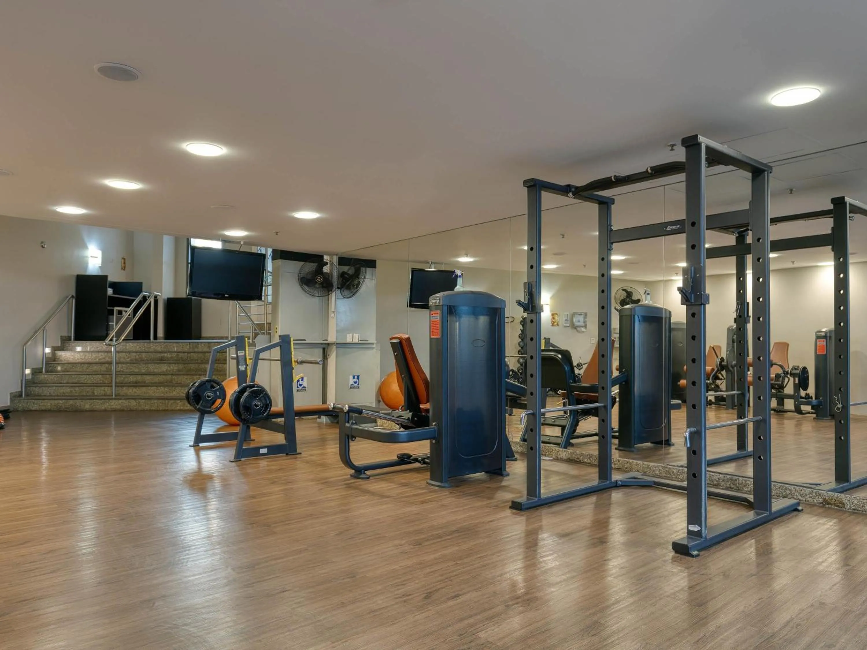 Fitness centre/facilities in Mercure Belo Horizonte Lourdes