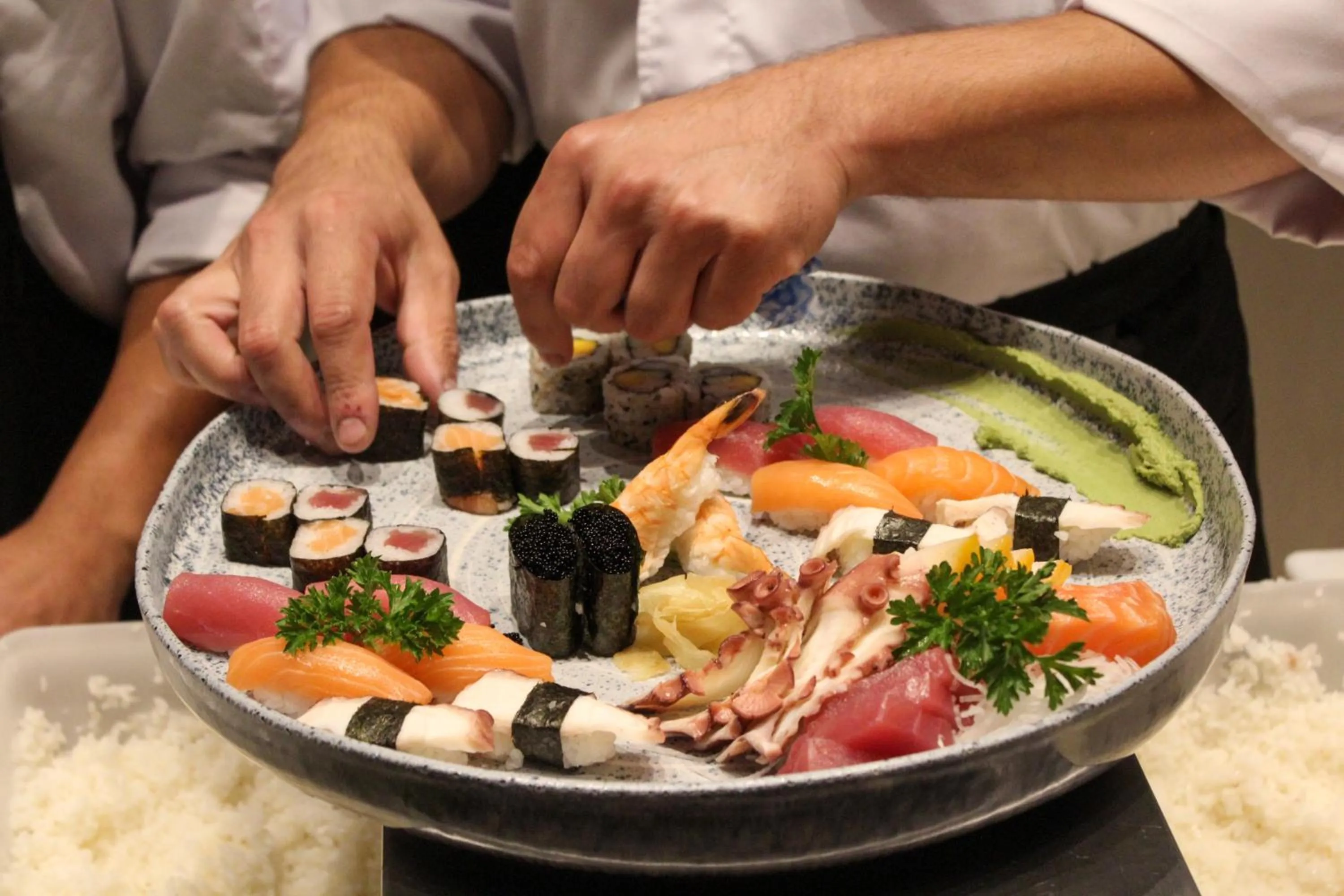 Restaurant/places to eat in Mercure Belo Horizonte Lourdes