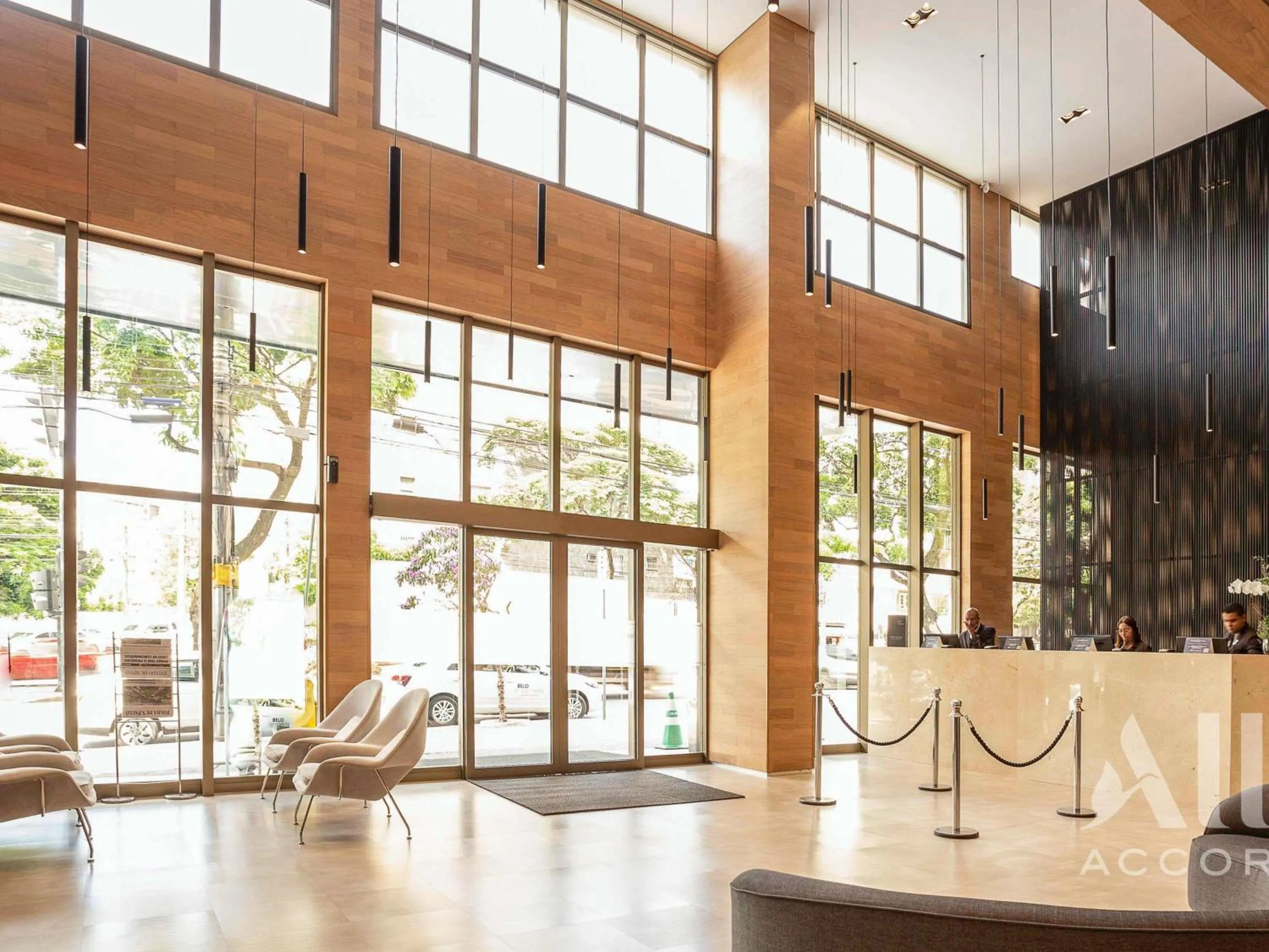 Property building in Mercure Belo Horizonte Lourdes