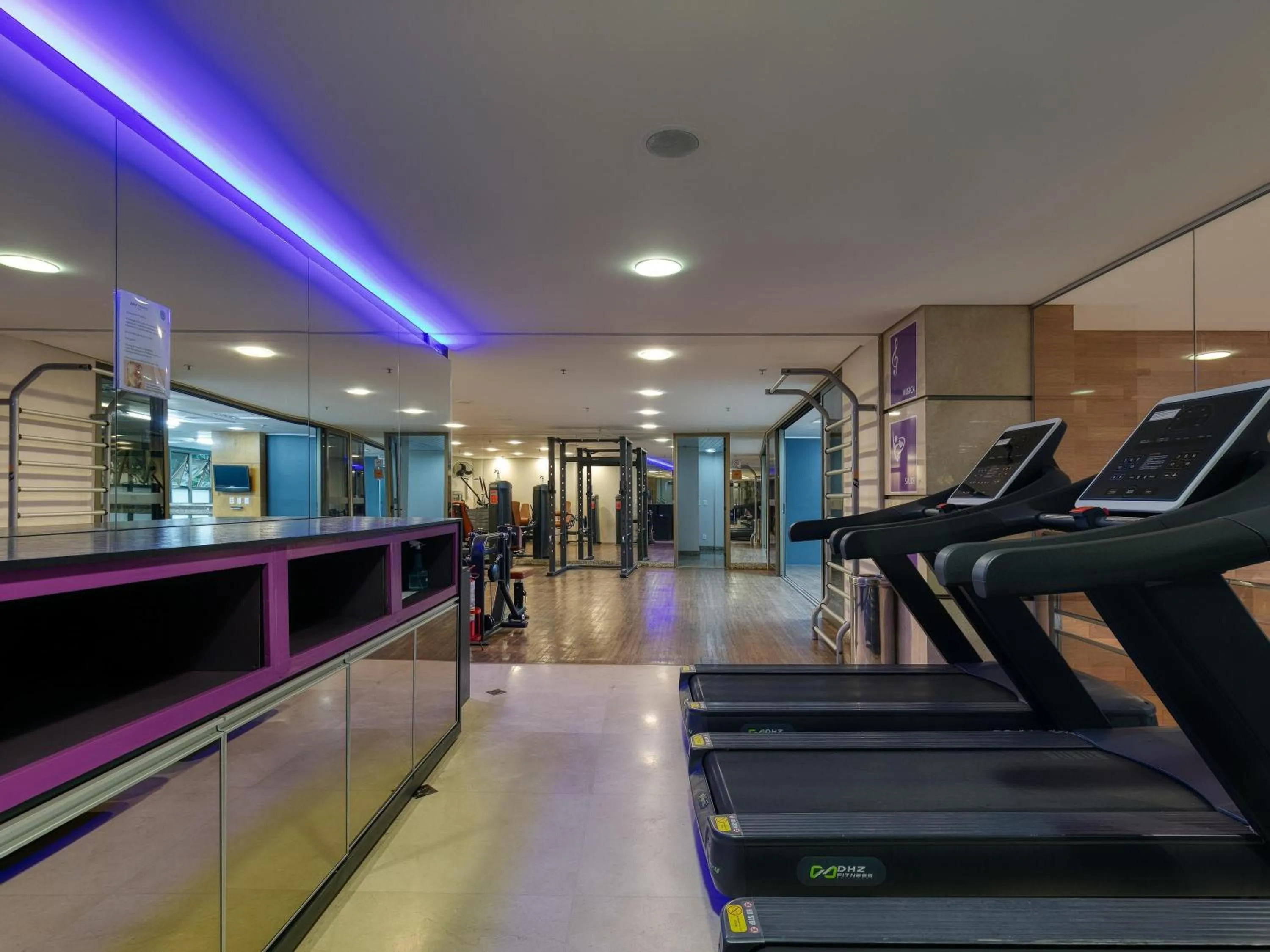 Fitness centre/facilities in Mercure Belo Horizonte Lourdes