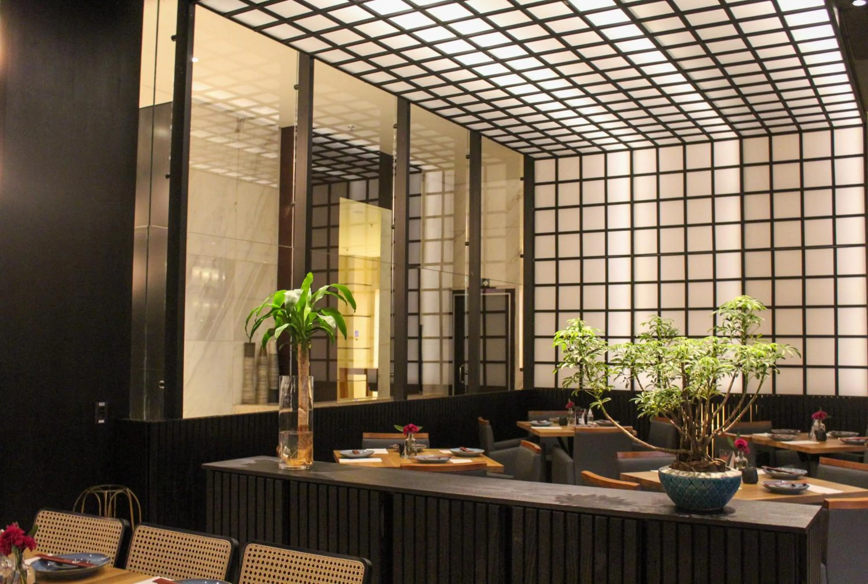 Restaurant/places to eat in Mercure Belo Horizonte Lourdes