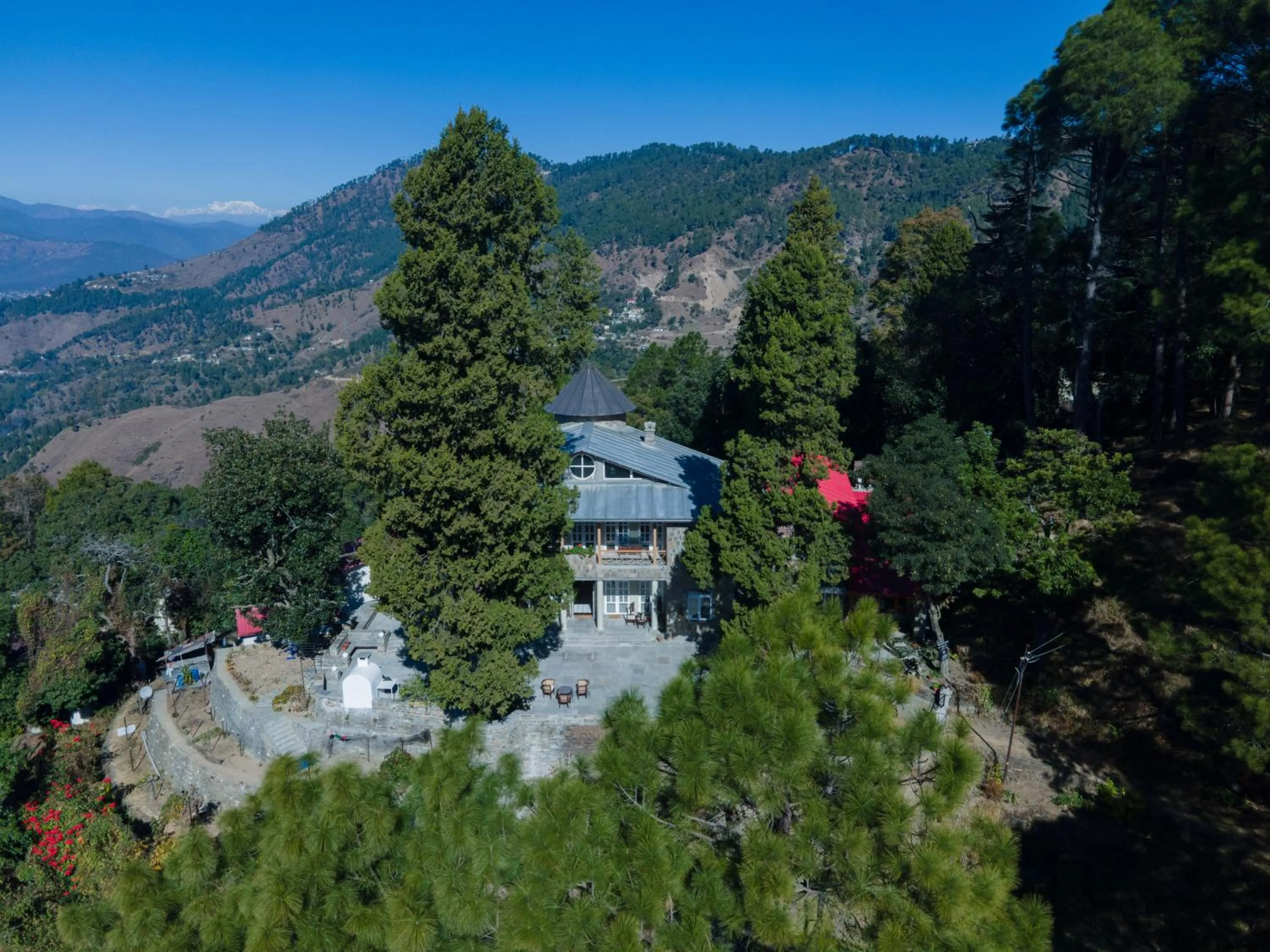 Natural landscape in The Magnolia Lodge