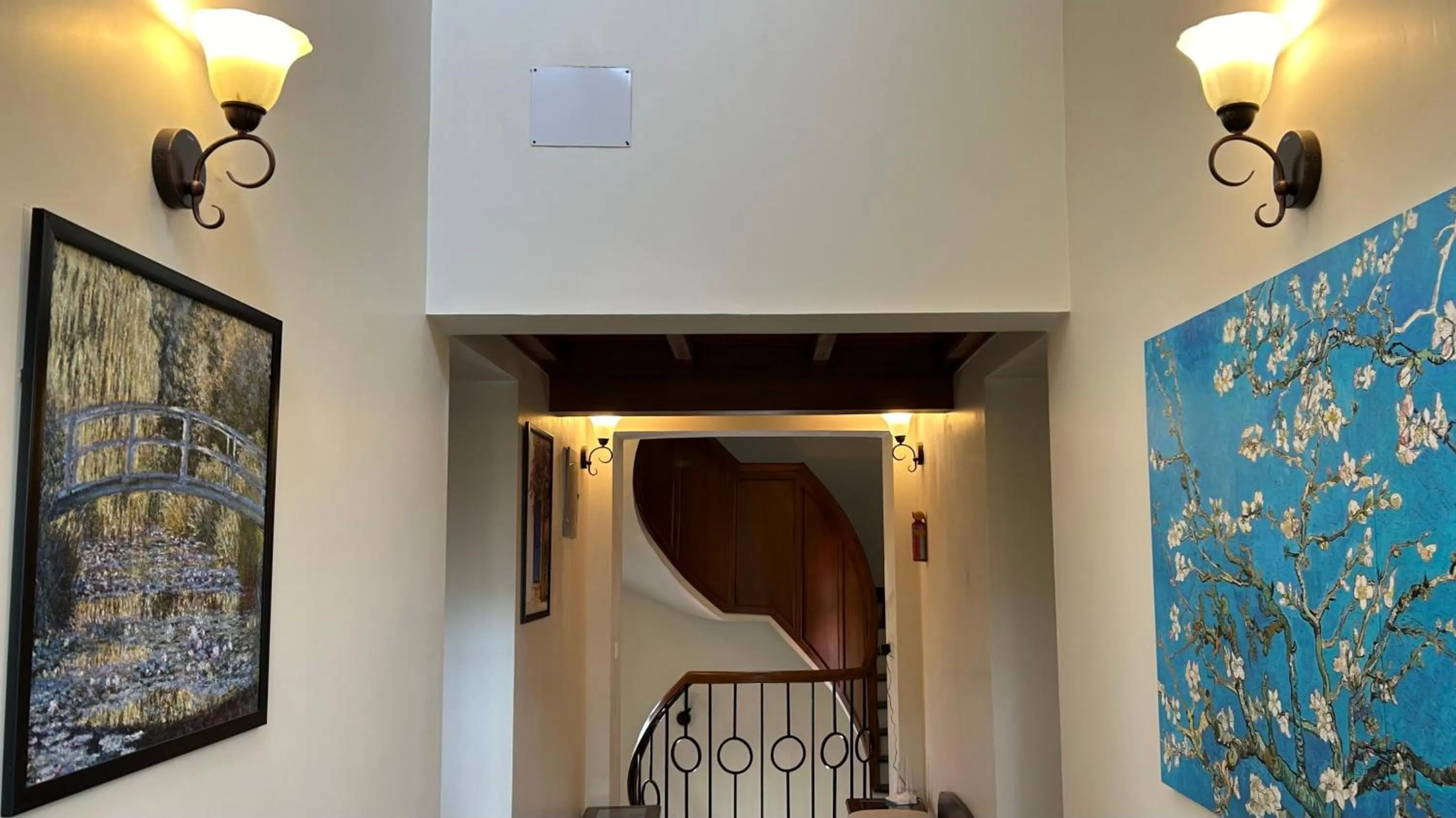 View (from property/room) in The Magnolia Lodge