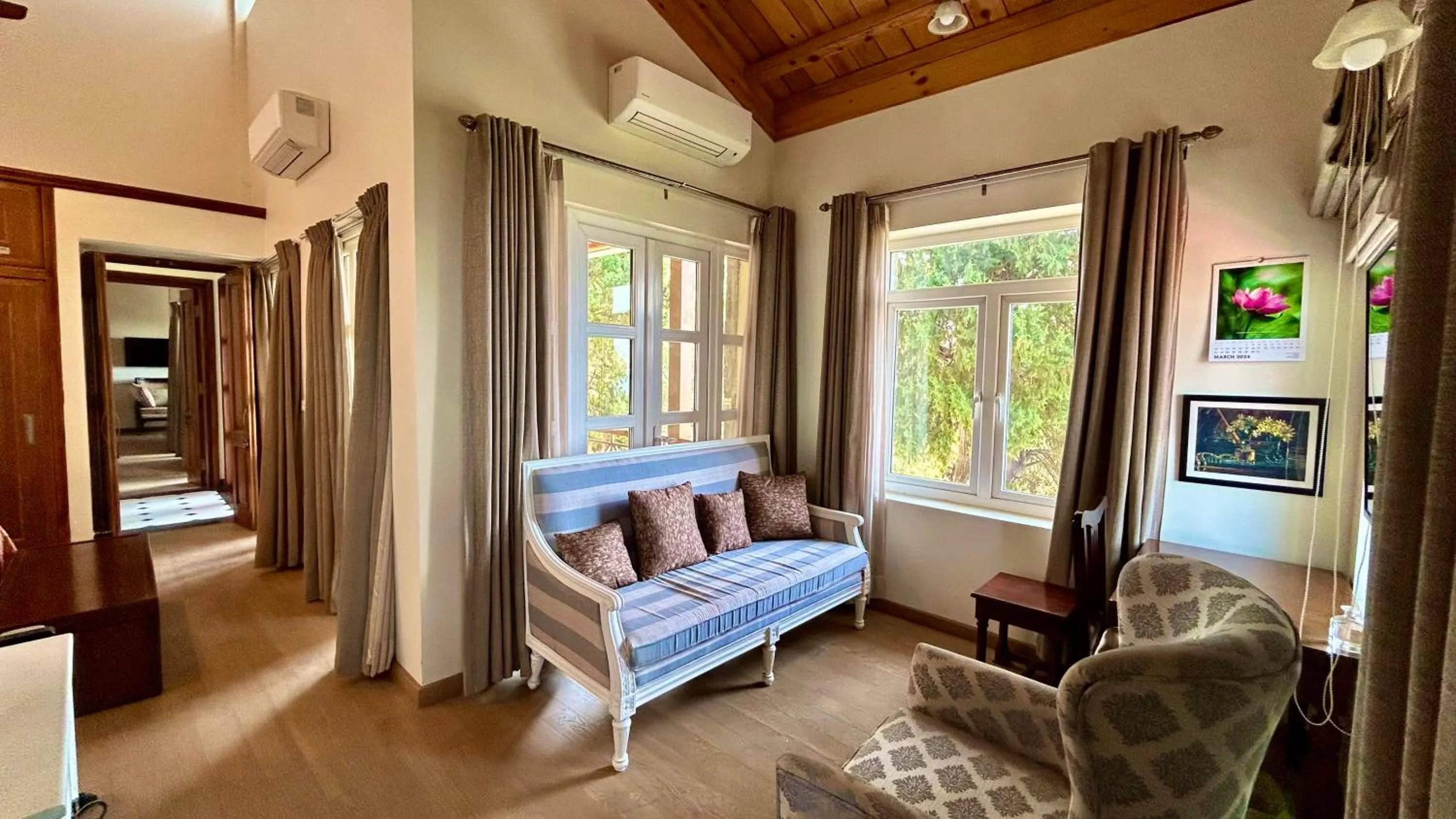 TV and multimedia in The Magnolia Lodge