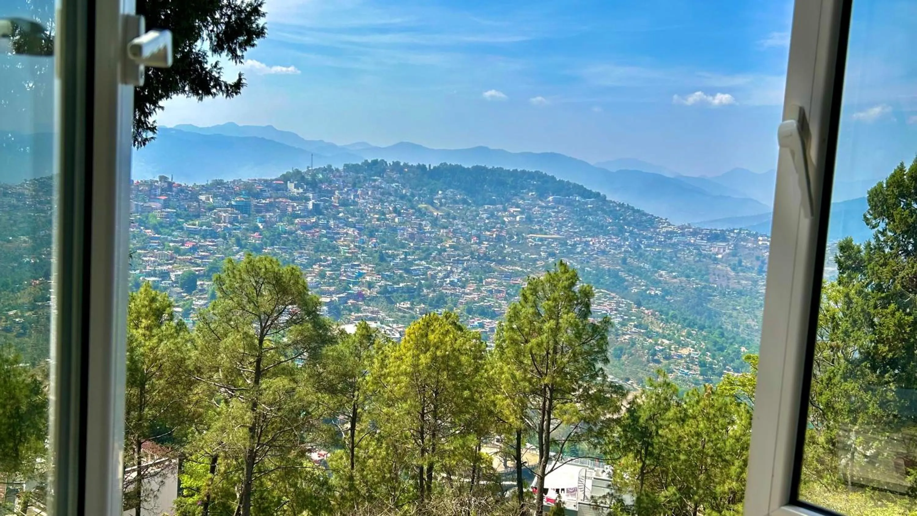 Natural landscape in The Magnolia Lodge