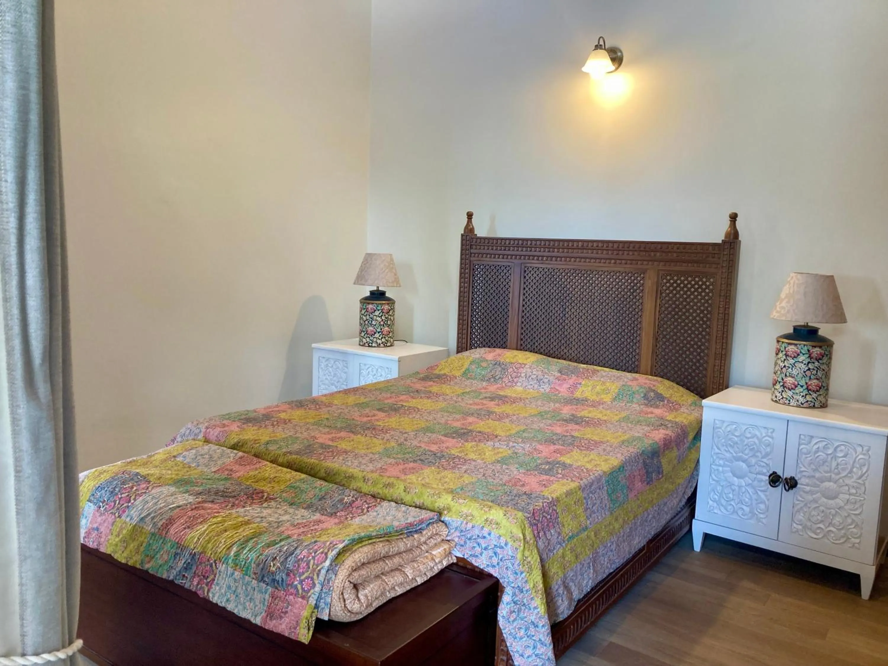 Bedroom, Bed in The Magnolia Lodge