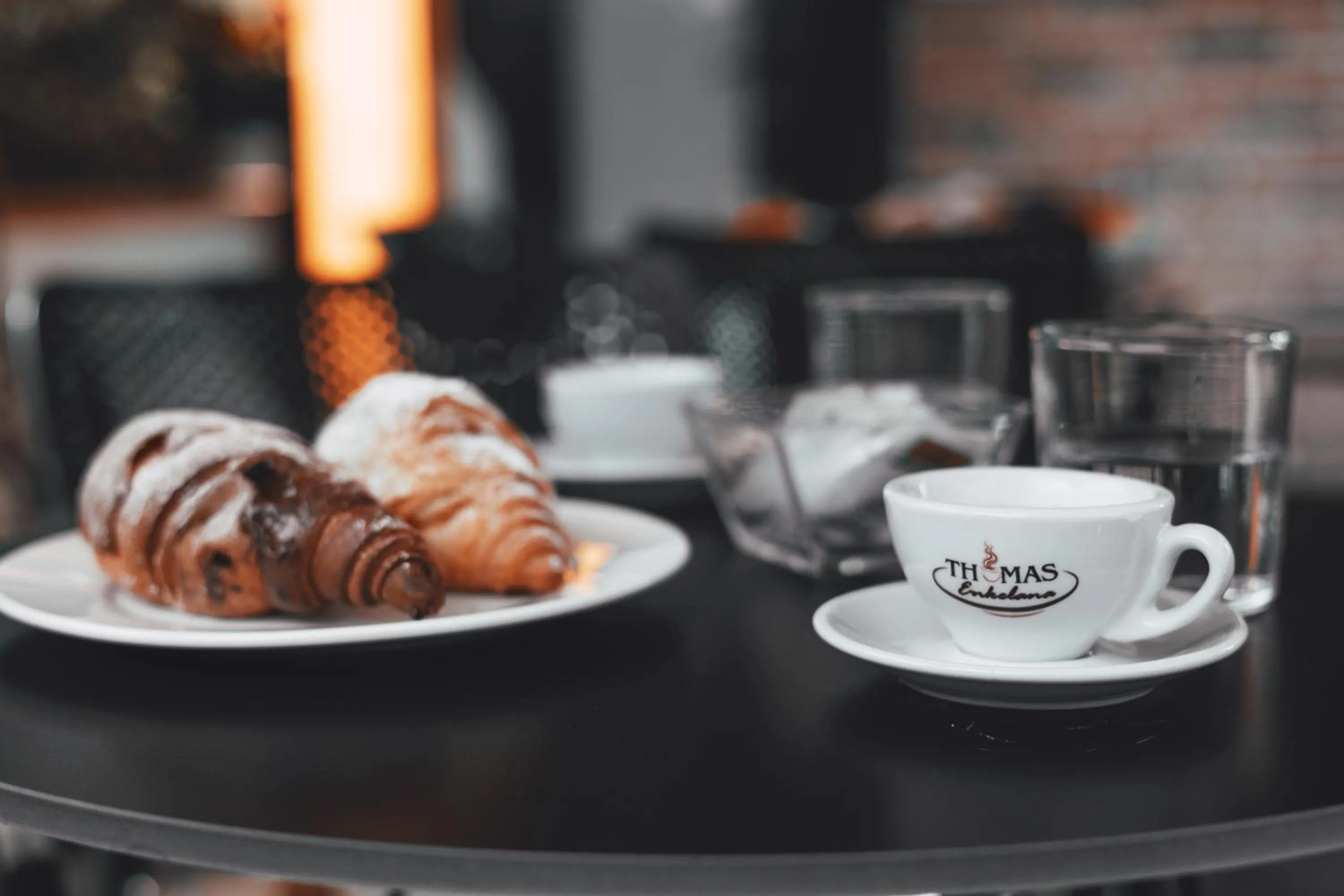 Italian breakfast in Hotel Beke