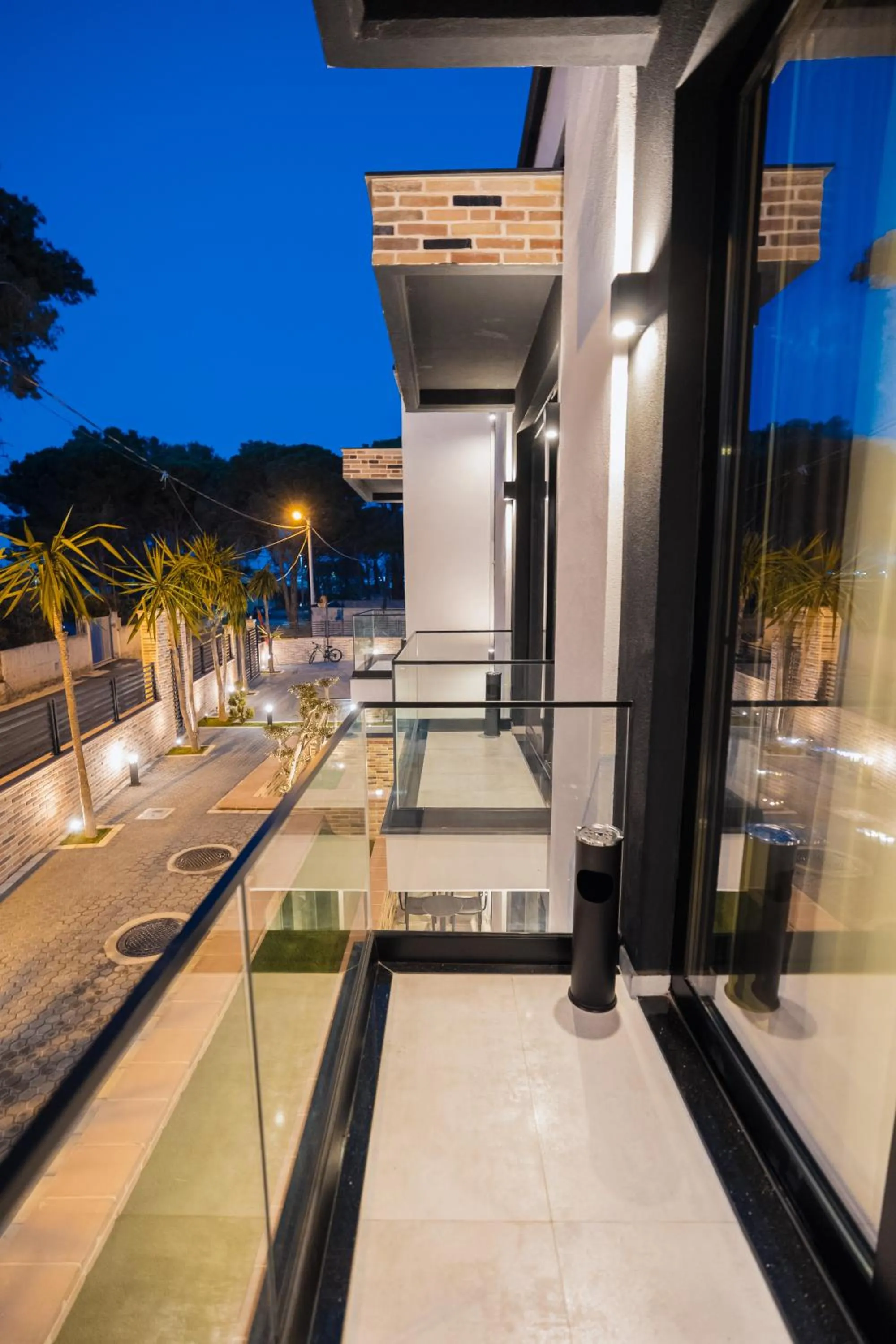 Property building in Hotel Beke