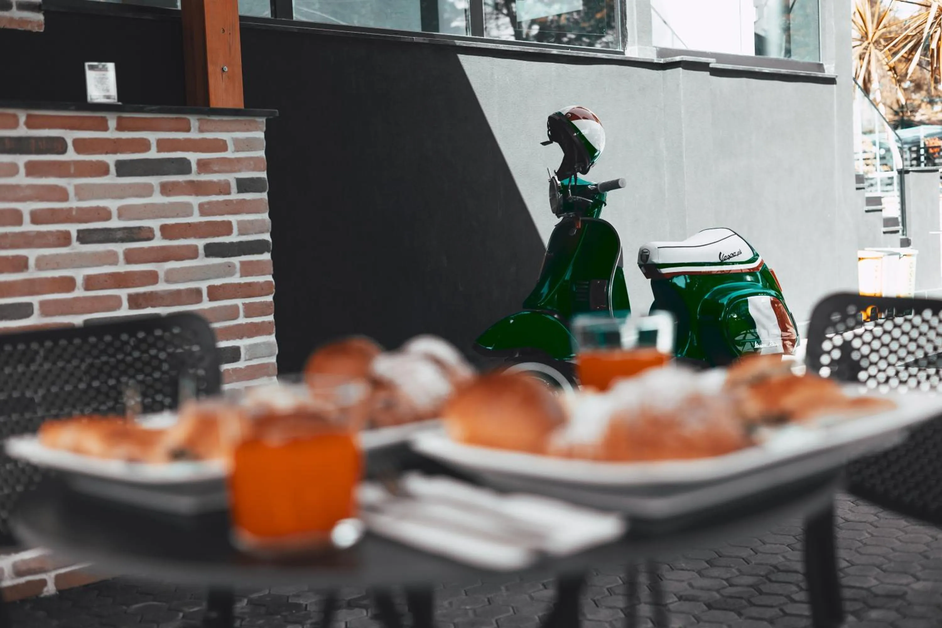 Buffet breakfast in Hotel Beke