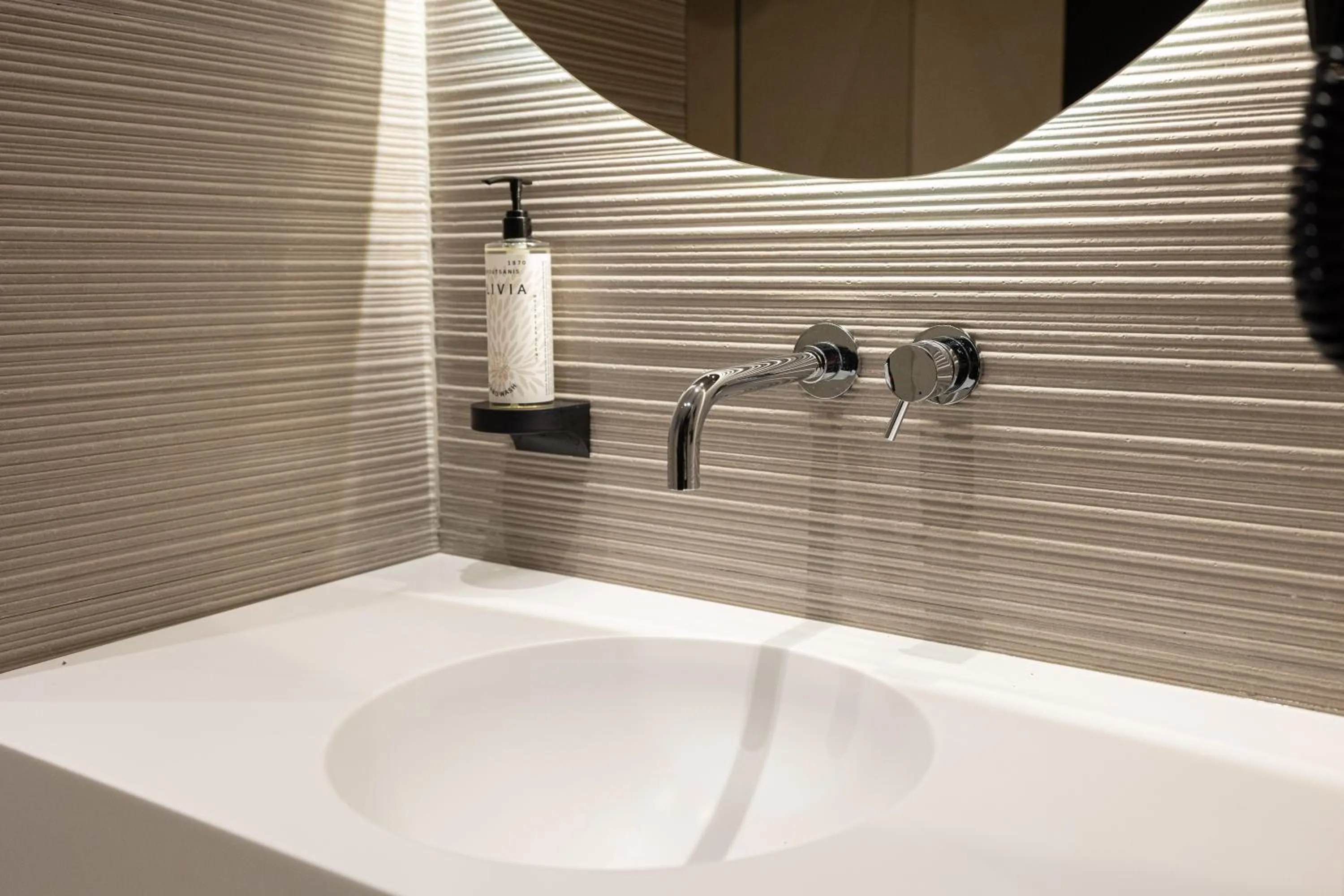 Toilet in Hotel Beke