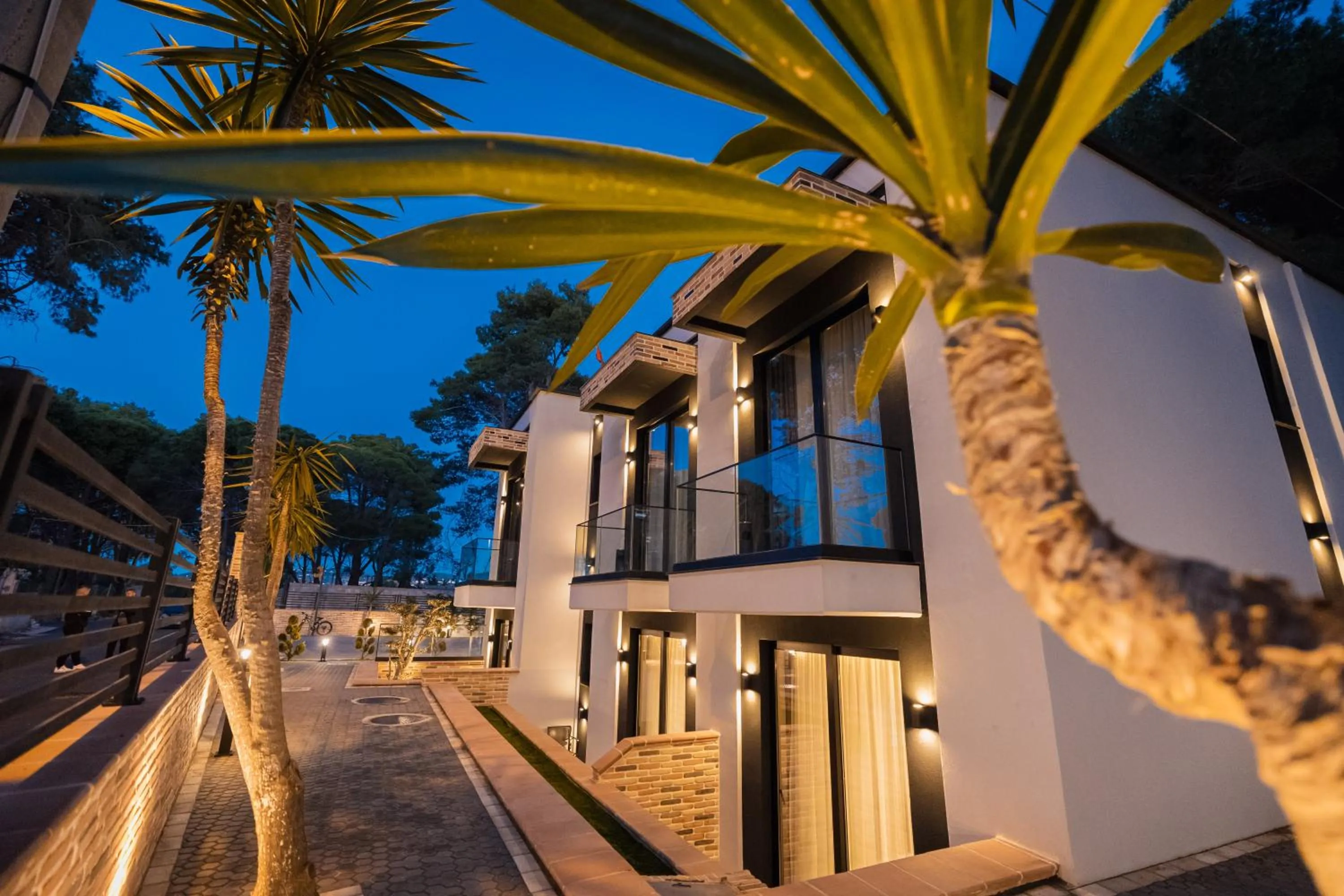 Property building in Hotel Beke