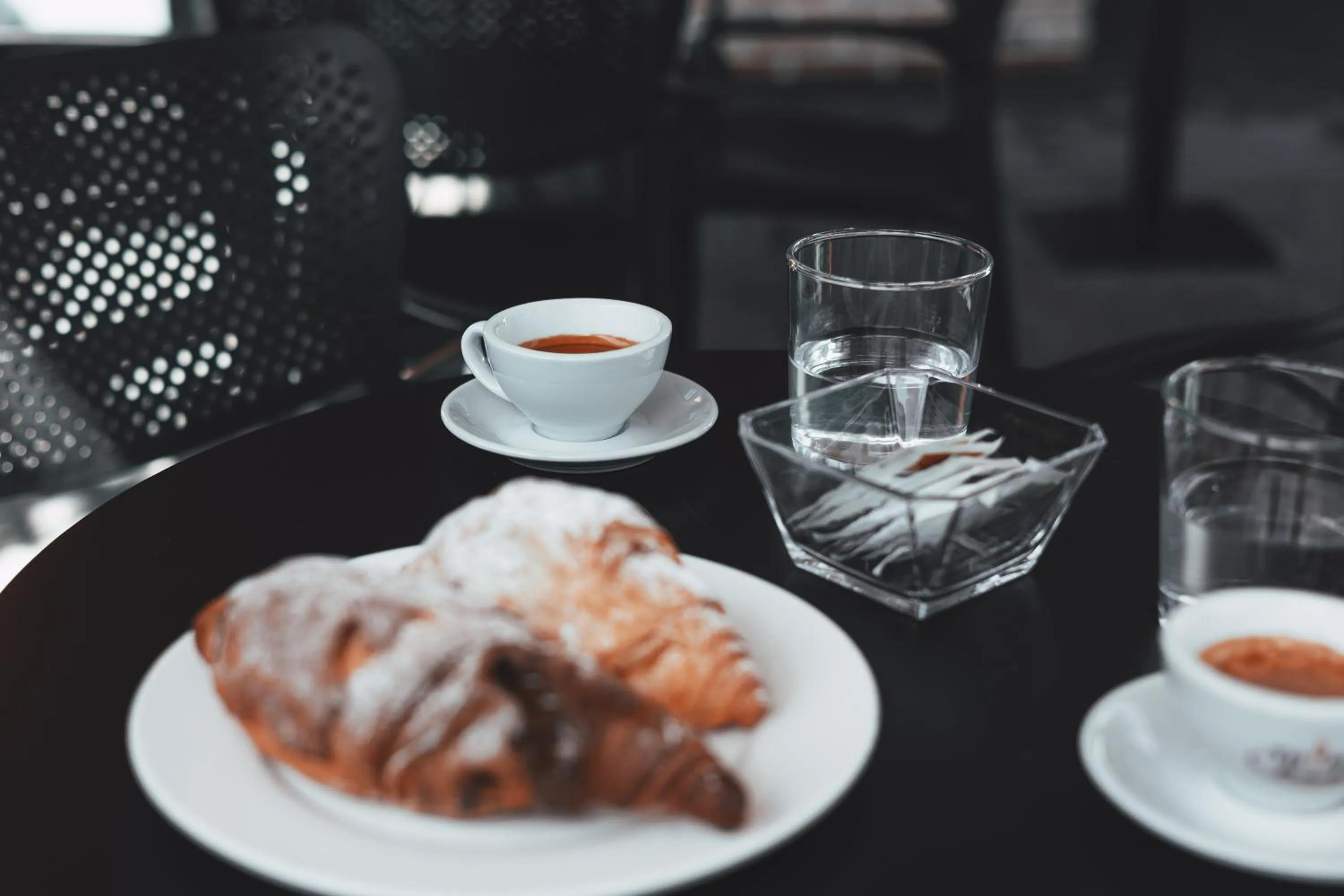 Buffet breakfast in Hotel Beke