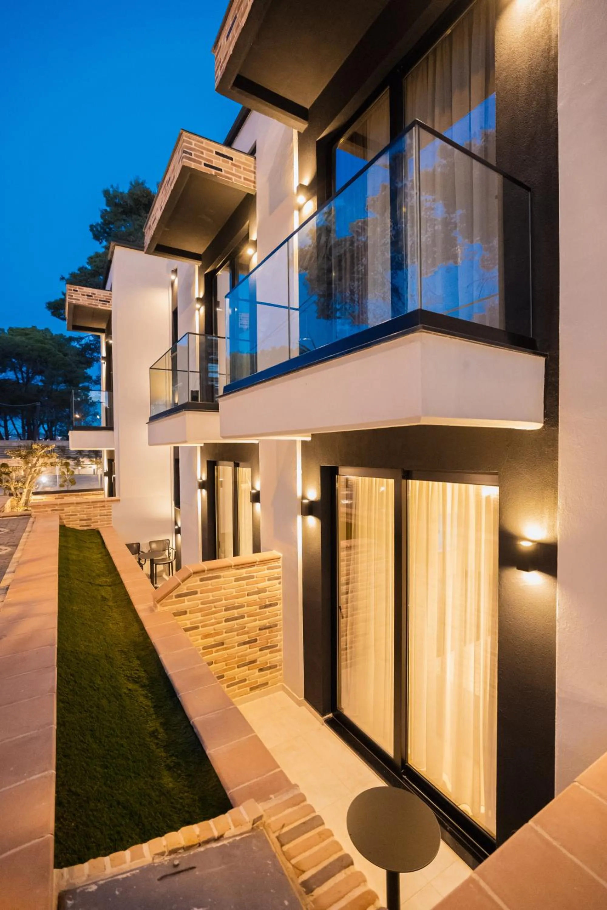 Property building in Hotel Beke