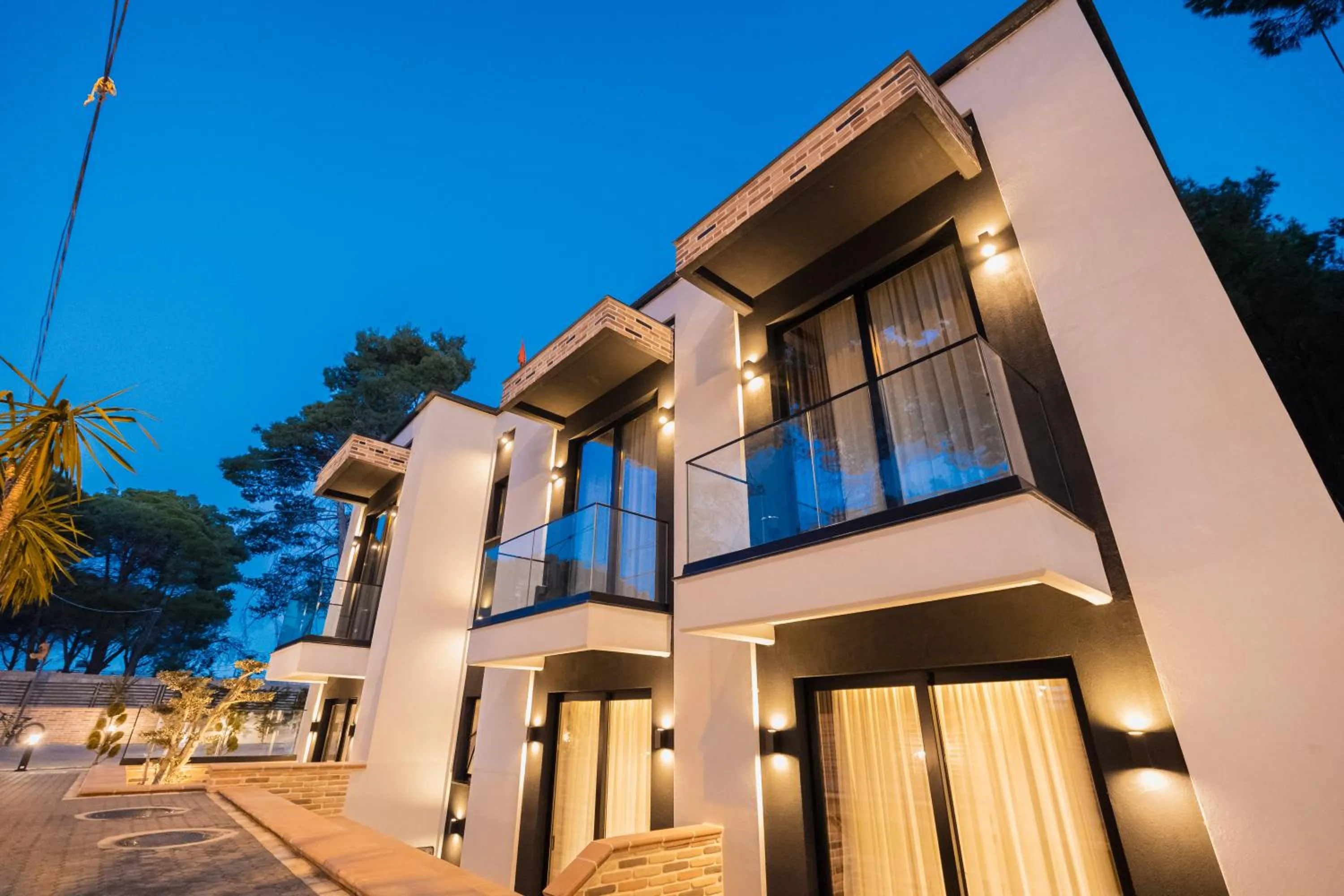 Property building in Hotel Beke