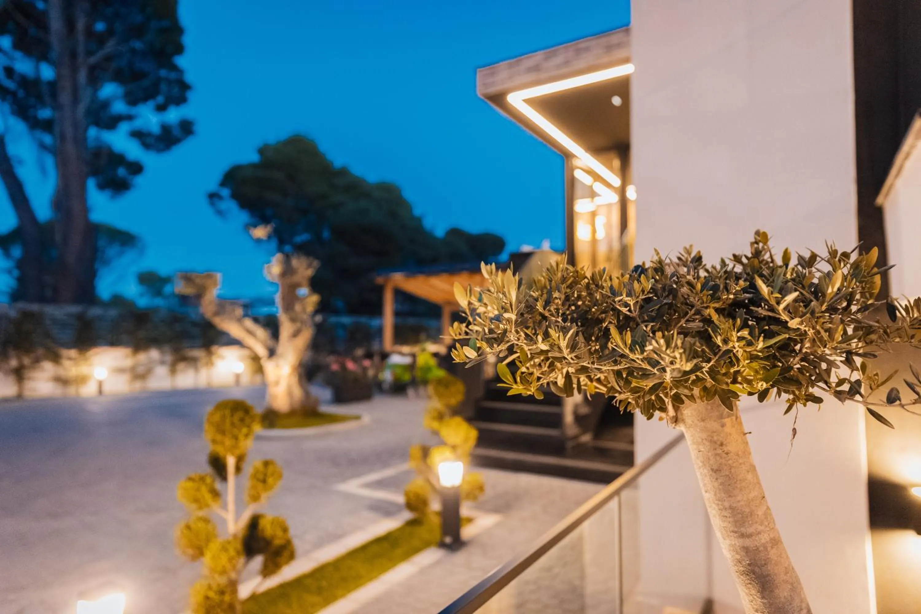 Property building in Hotel Beke