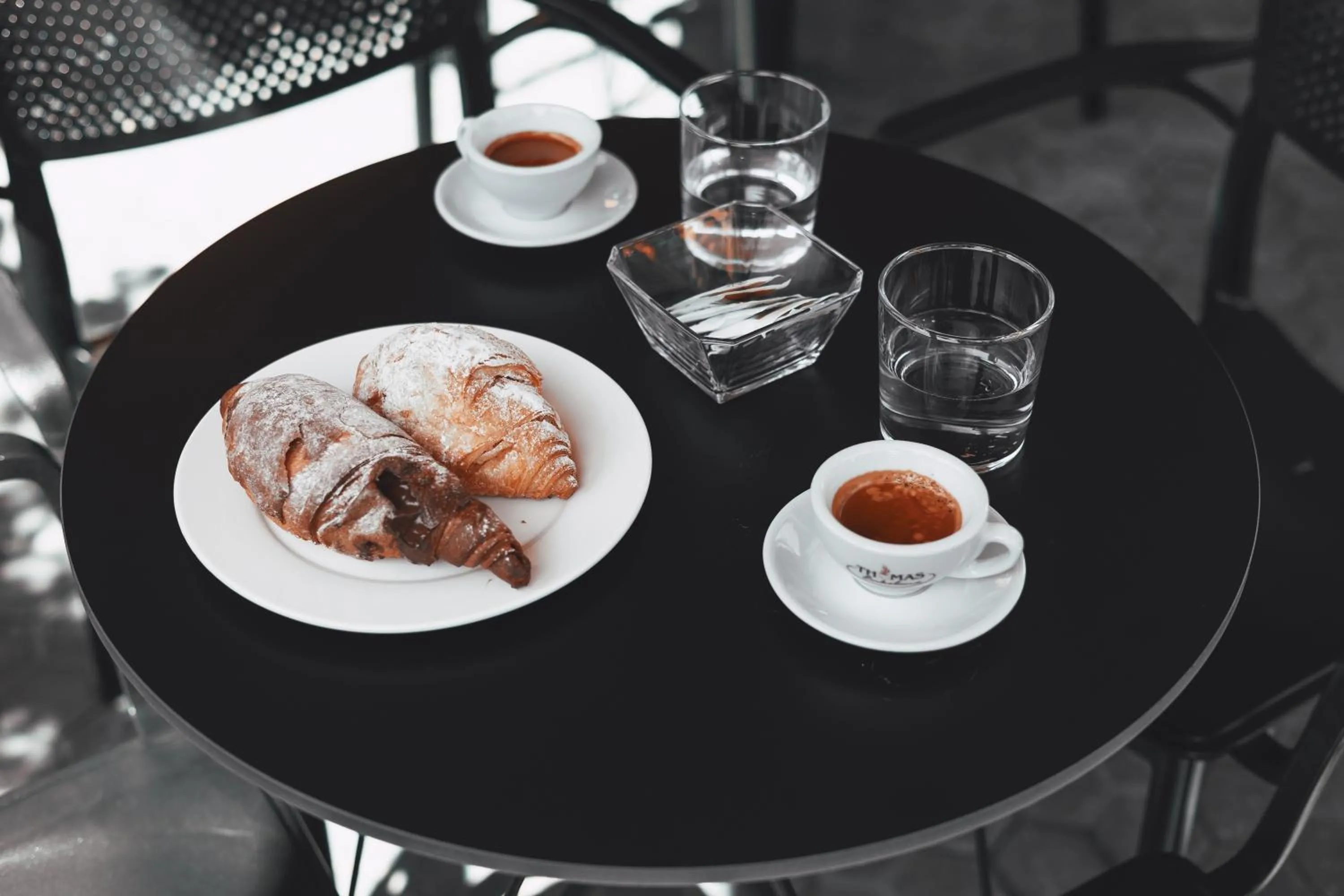 Buffet breakfast in Hotel Beke