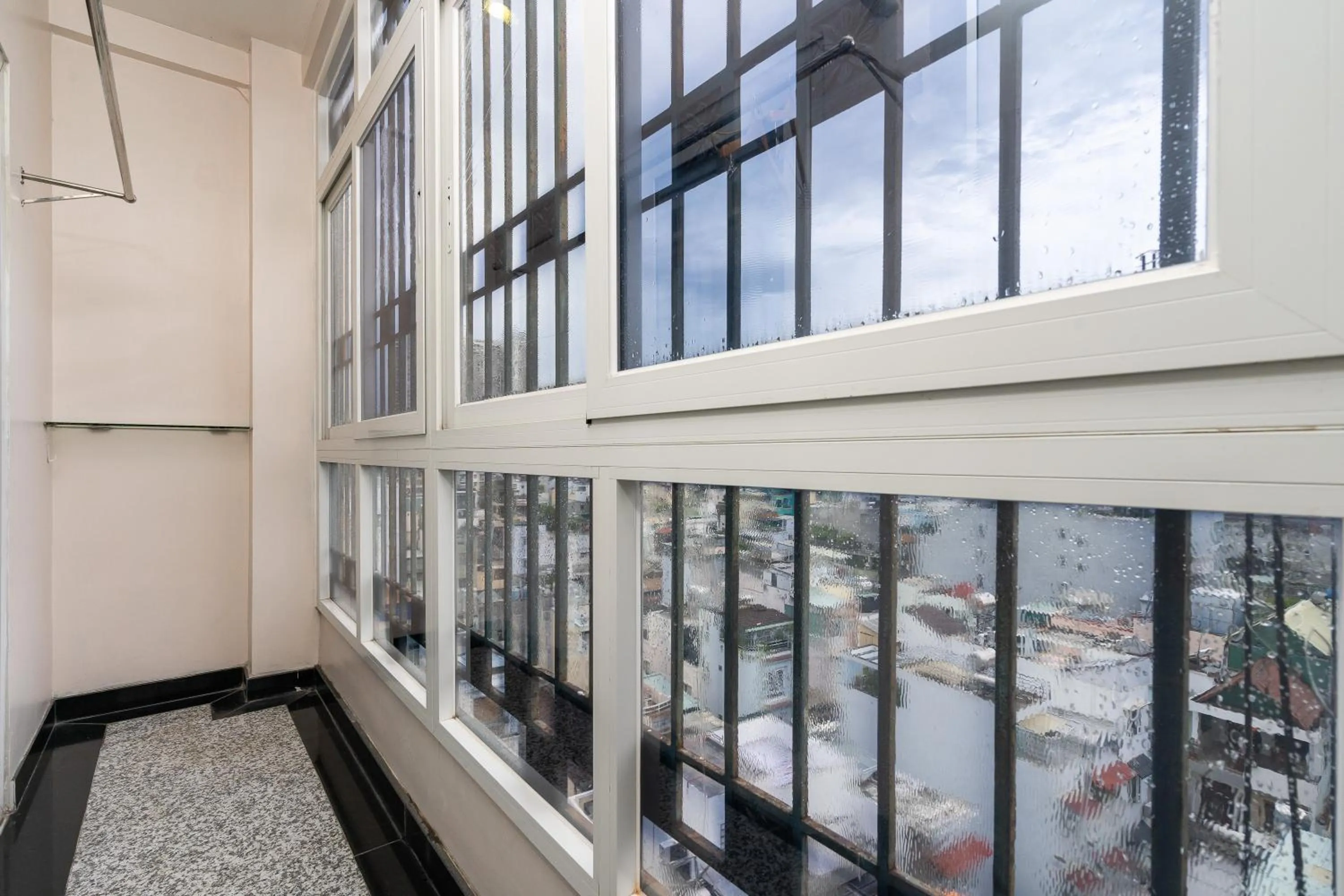 Balcony/Terrace in Nicecy Hotel - Apartment Sai Gon City