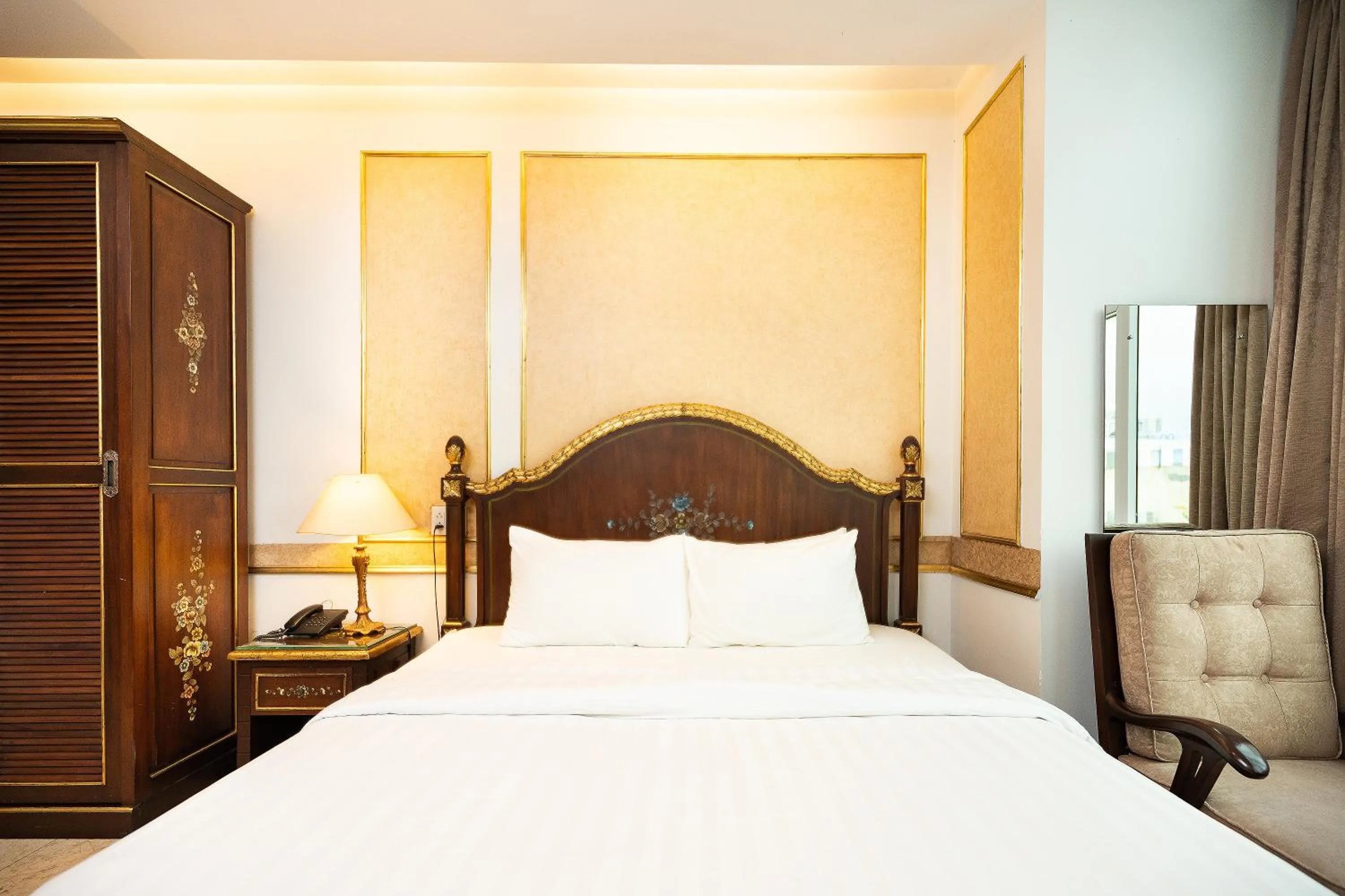 Bed in Nicecy Hotel - Apartment Sai Gon City