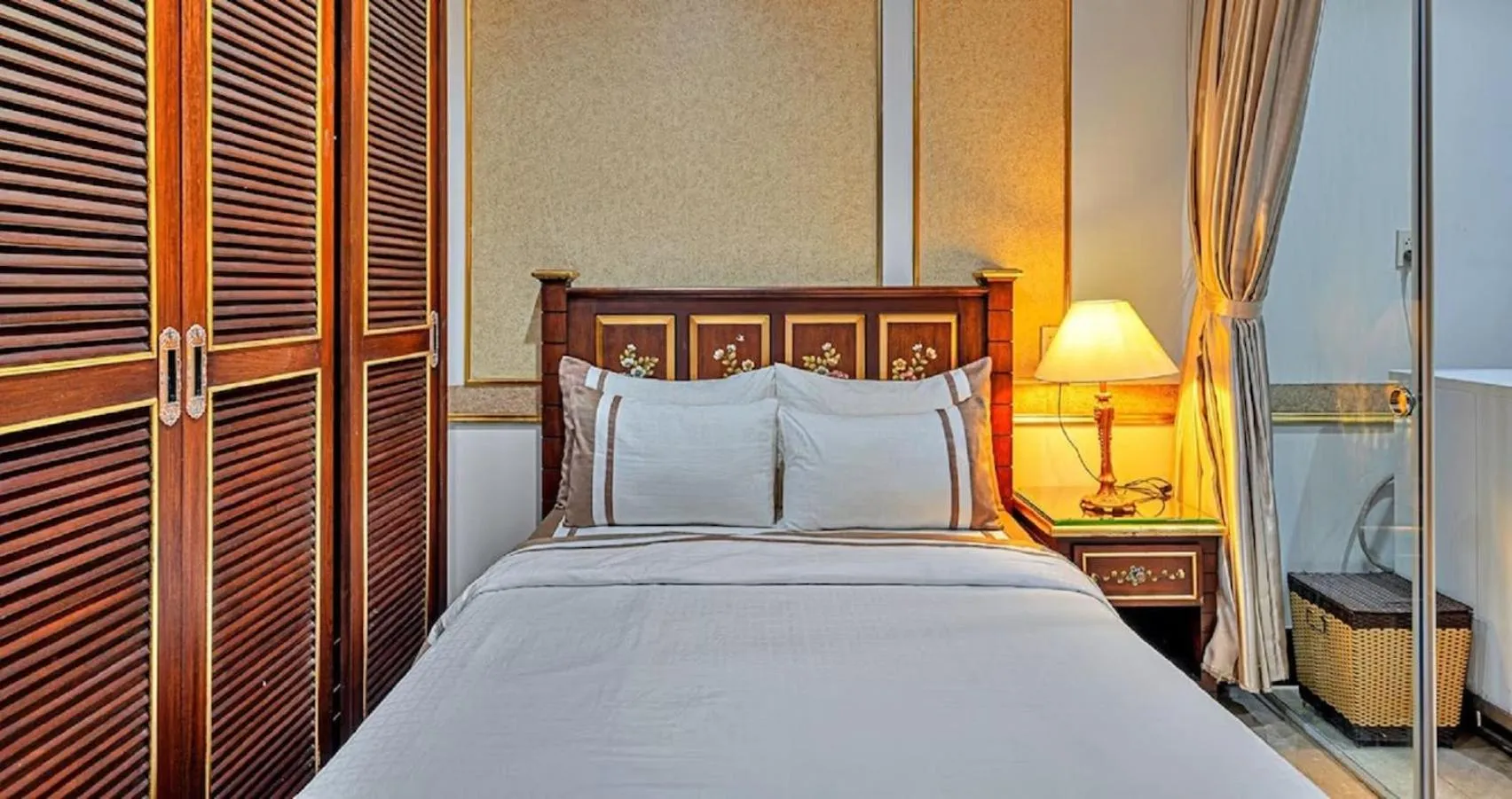 Photo of the whole room, Bed in Nicecy Hotel - Apartment Sai Gon City