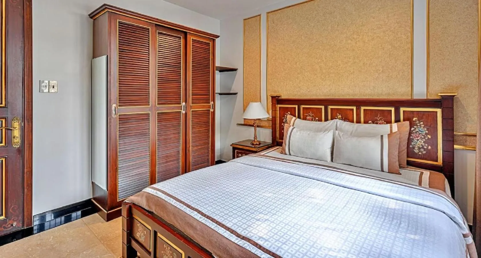 Photo of the whole room, Bed in Nicecy Hotel - Apartment Sai Gon City