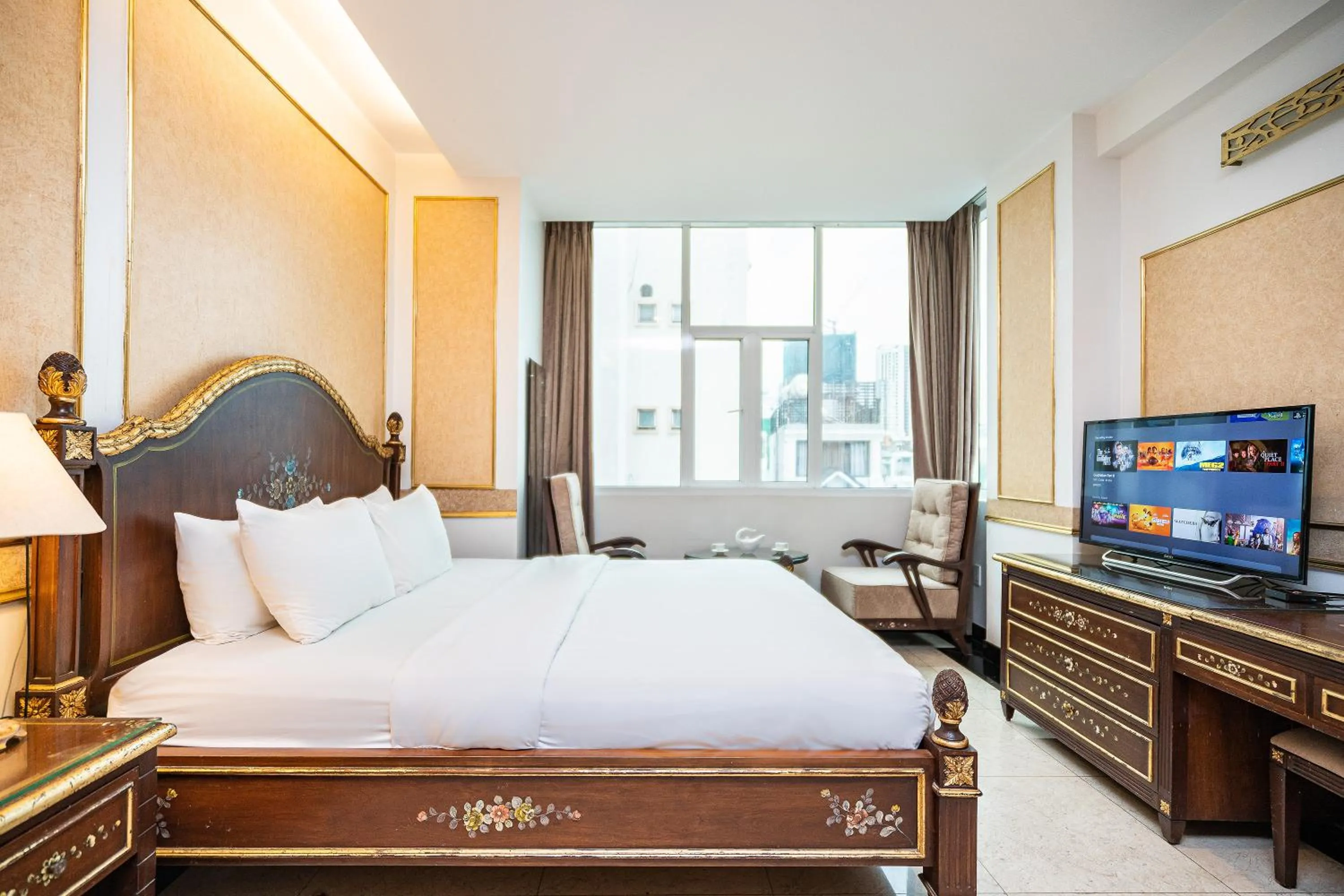 Photo of the whole room, Bed in Nicecy Hotel - Apartment Sai Gon City