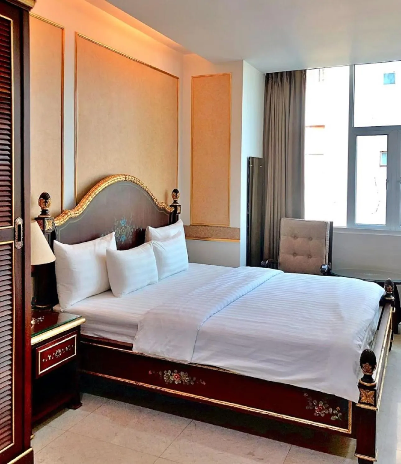 Photo of the whole room, Bed in Nicecy Hotel - Apartment Sai Gon City