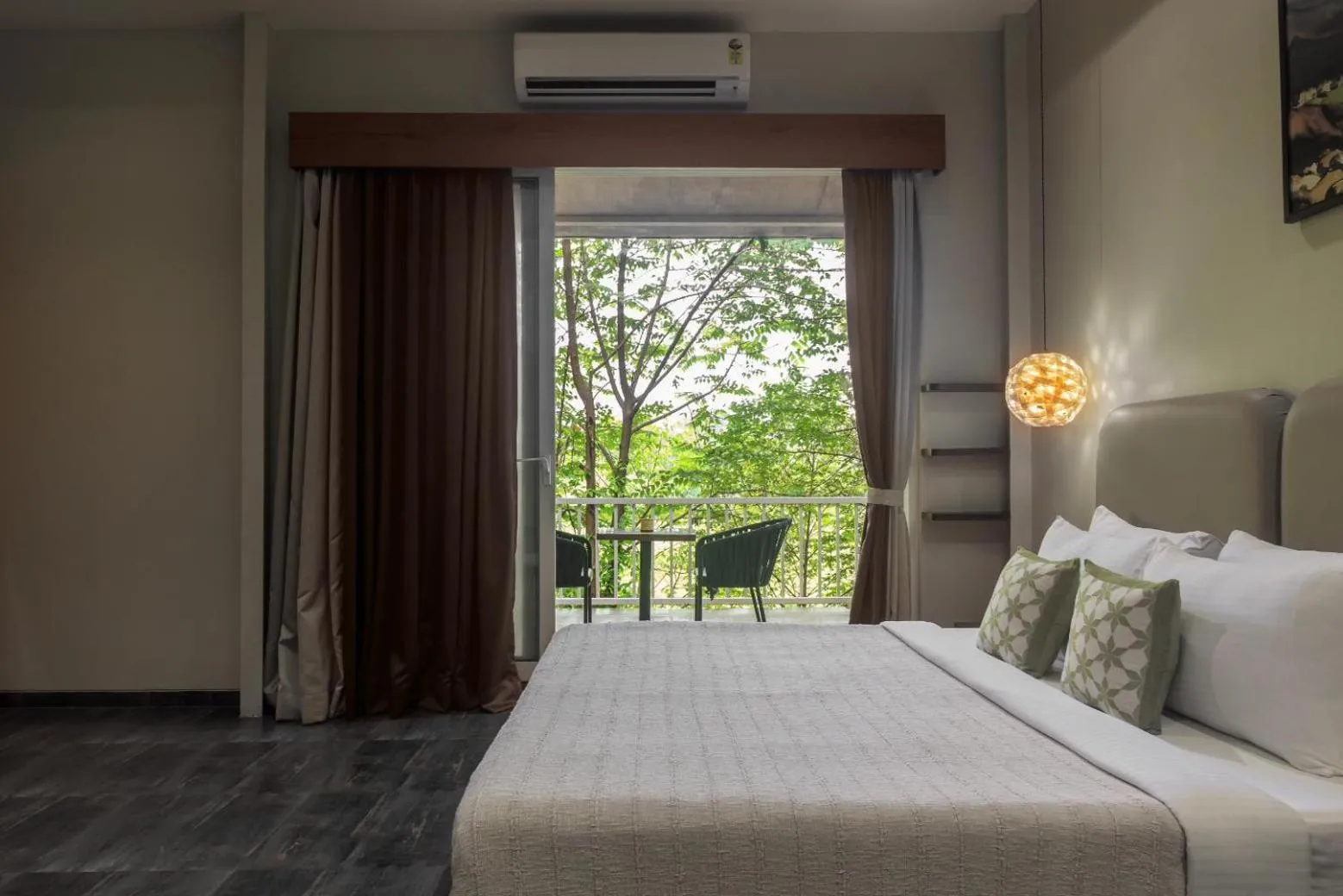 View (from property/room), Bed in River Estates Resort, Restaurant & Spa by Vibescapes