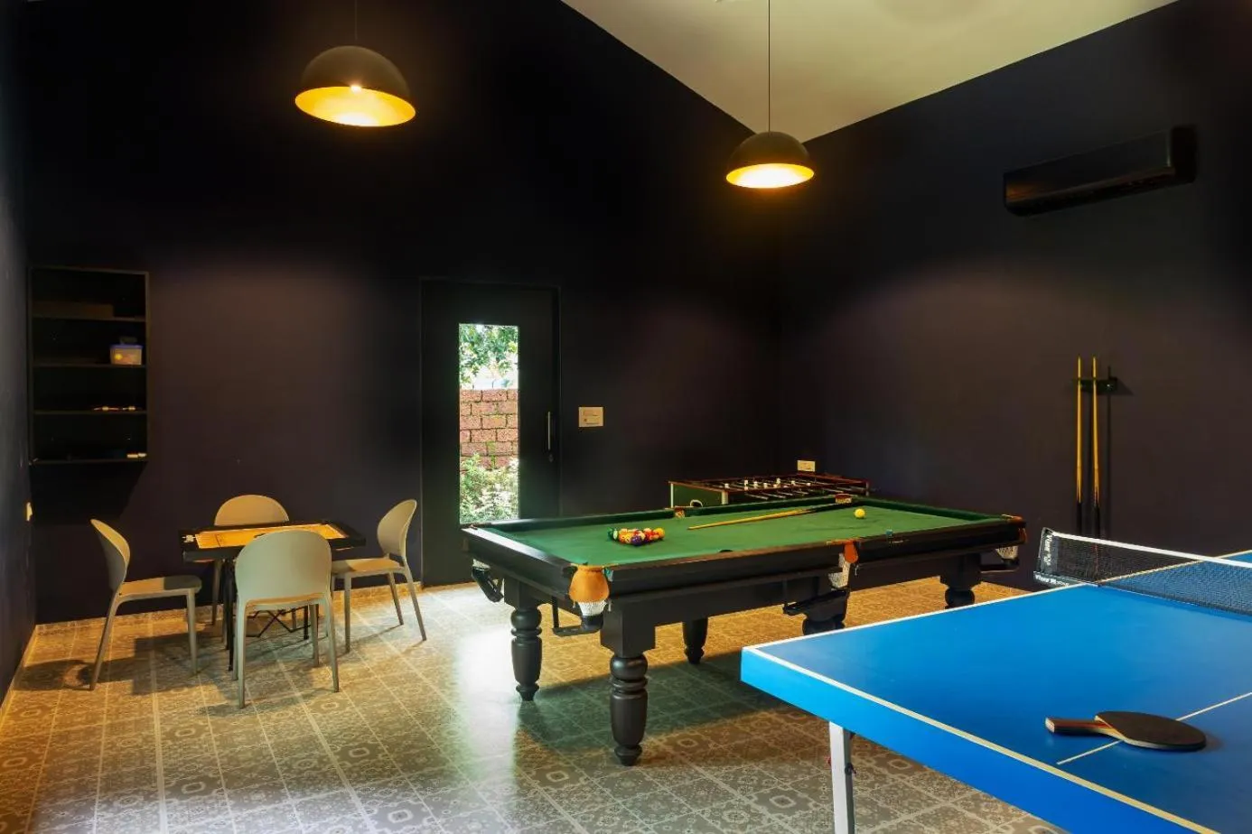 Game Room in River Estates Resort, Restaurant & Spa by Vibescapes