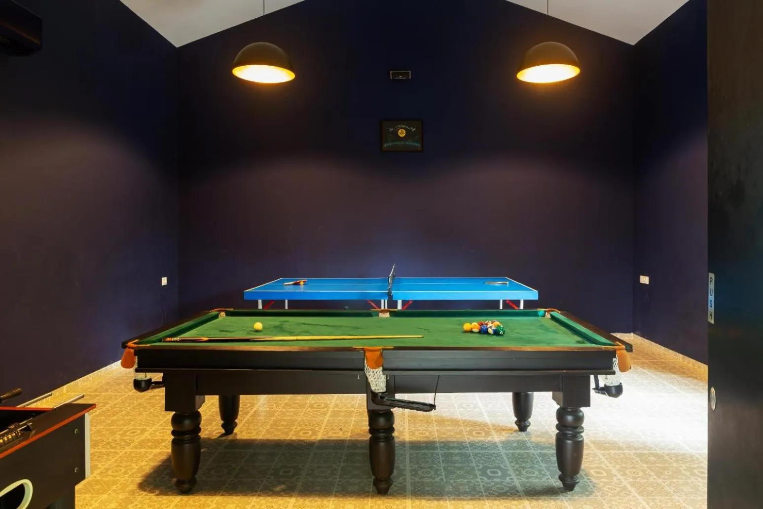 Billiard in River Estates Resort, Restaurant & Spa by Vibescapes