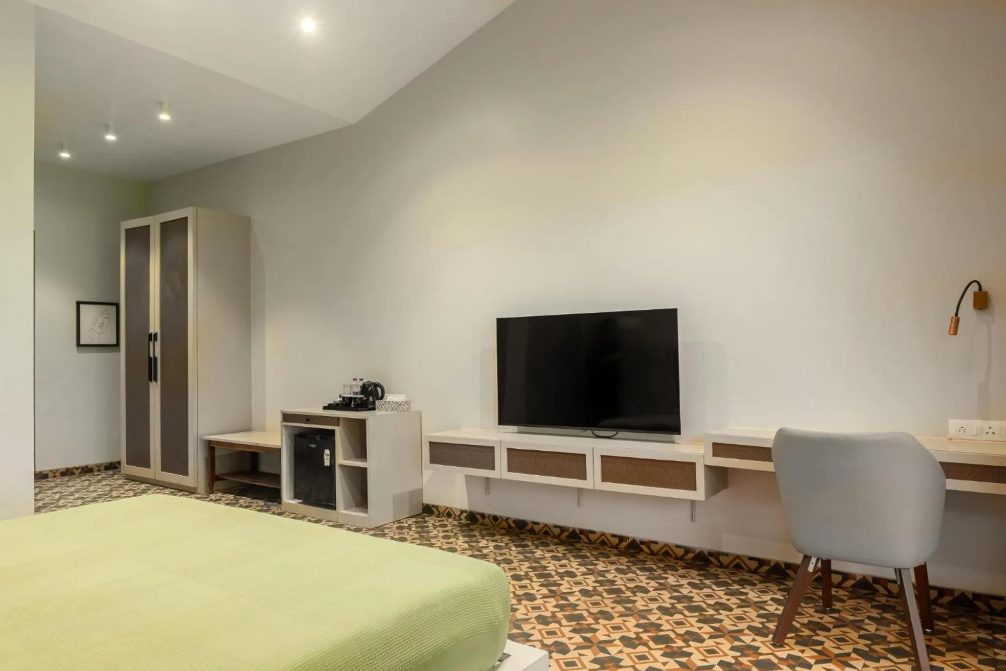 Bed in River Estates Resort, Restaurant & Spa by Vibescapes