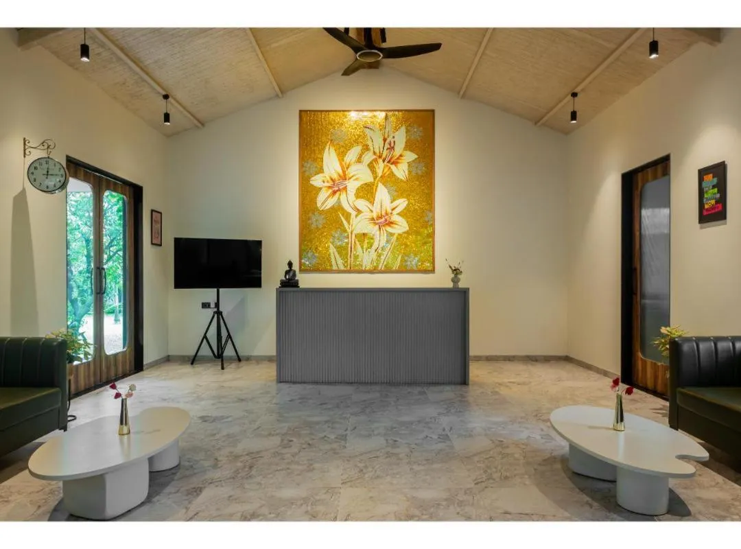 Facade/entrance in River Estates Resort, Restaurant & Spa by Vibescapes