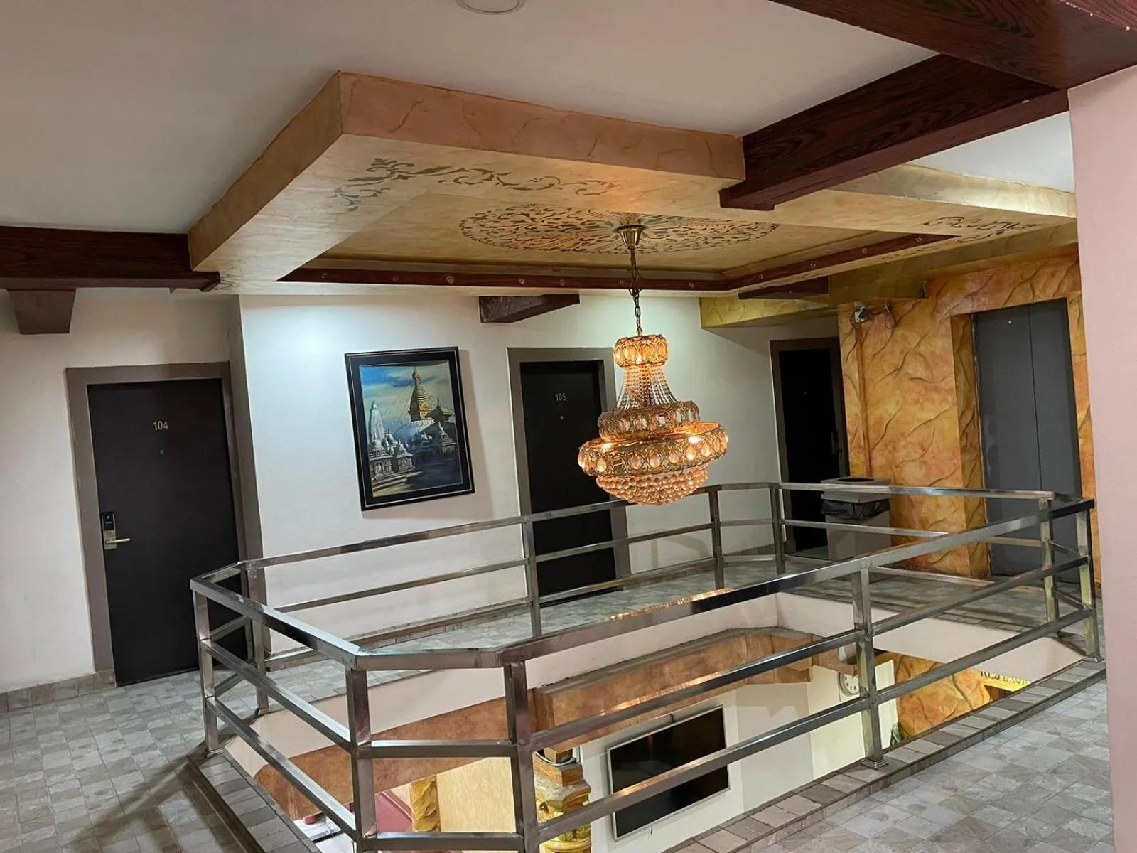 Property building in Hotel Kathmandu square