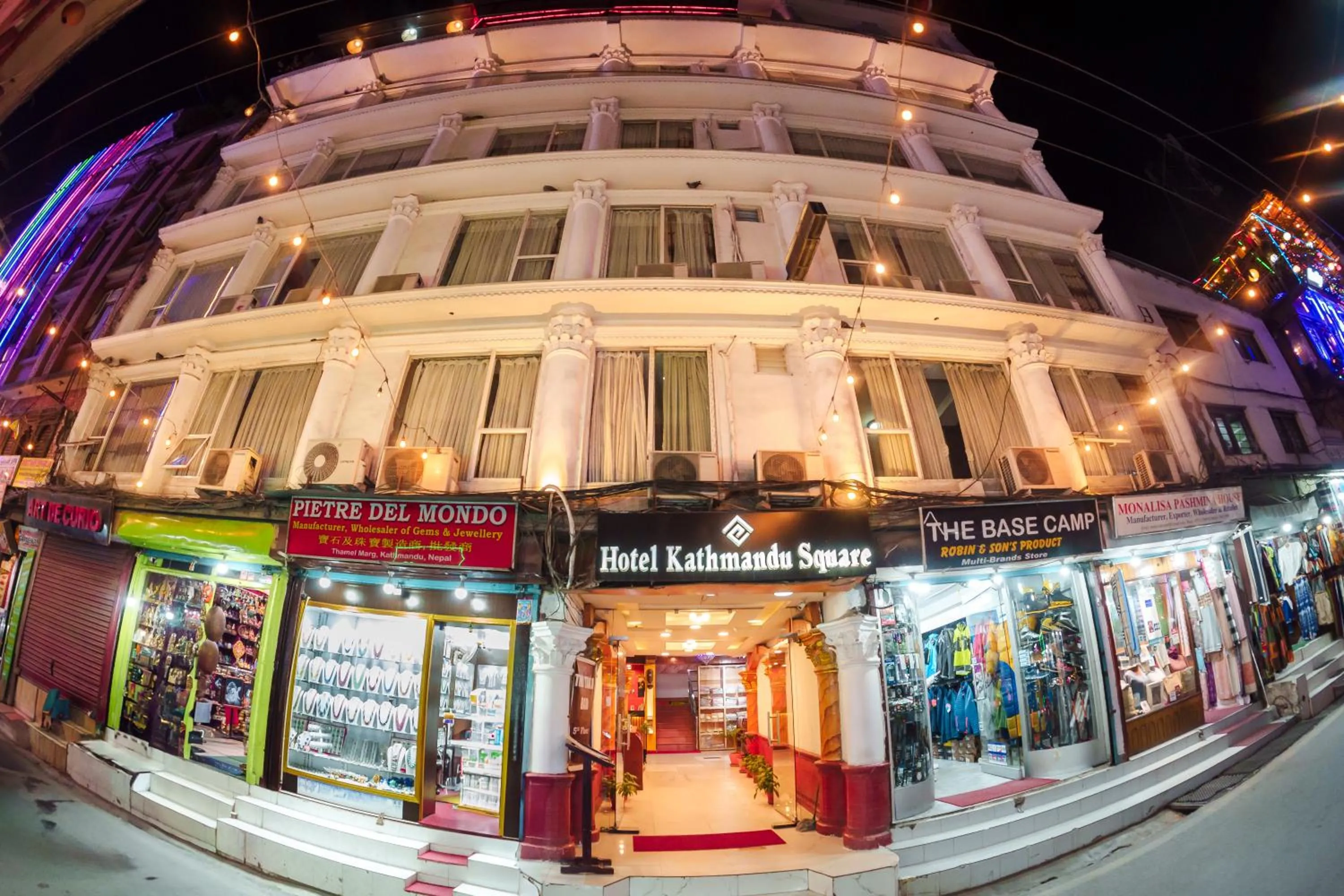 Property building in Hotel Kathmandu square