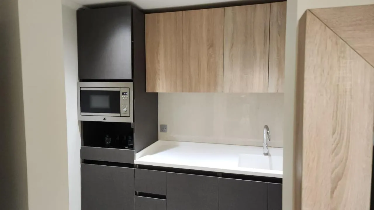 kitchen in Maskan Alolya Serviced Apartment