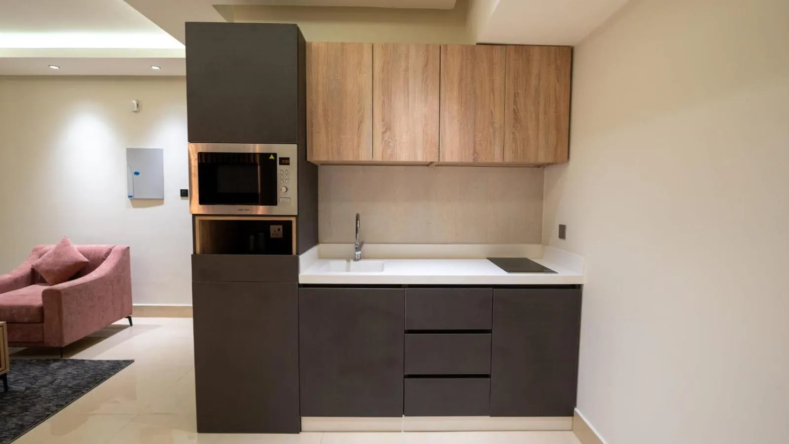 minibar in Maskan Alolya Serviced Apartment