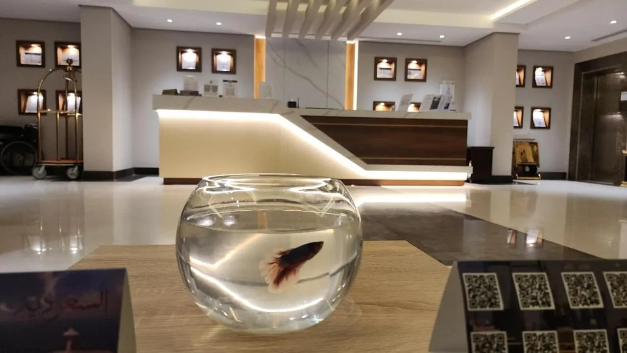 Lobby or reception in Maskan Alolya Serviced Apartment