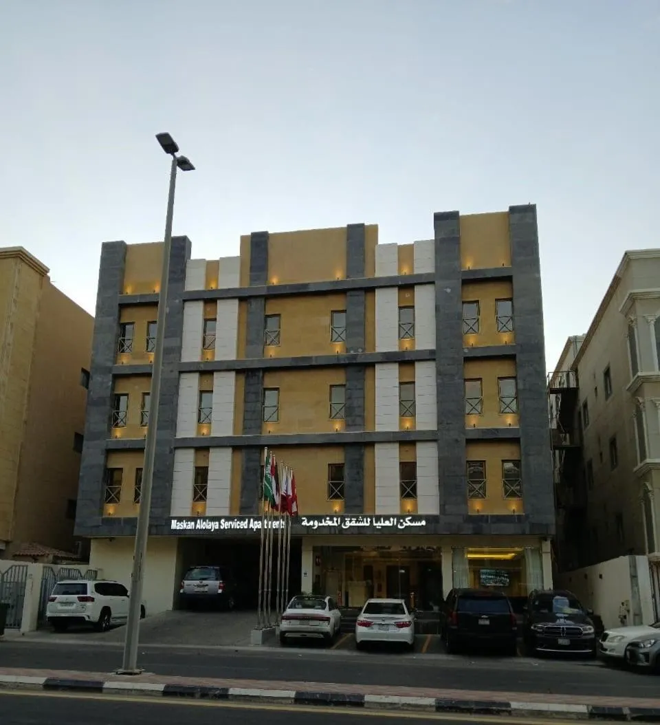 Property building in Maskan Alolya Serviced Apartment