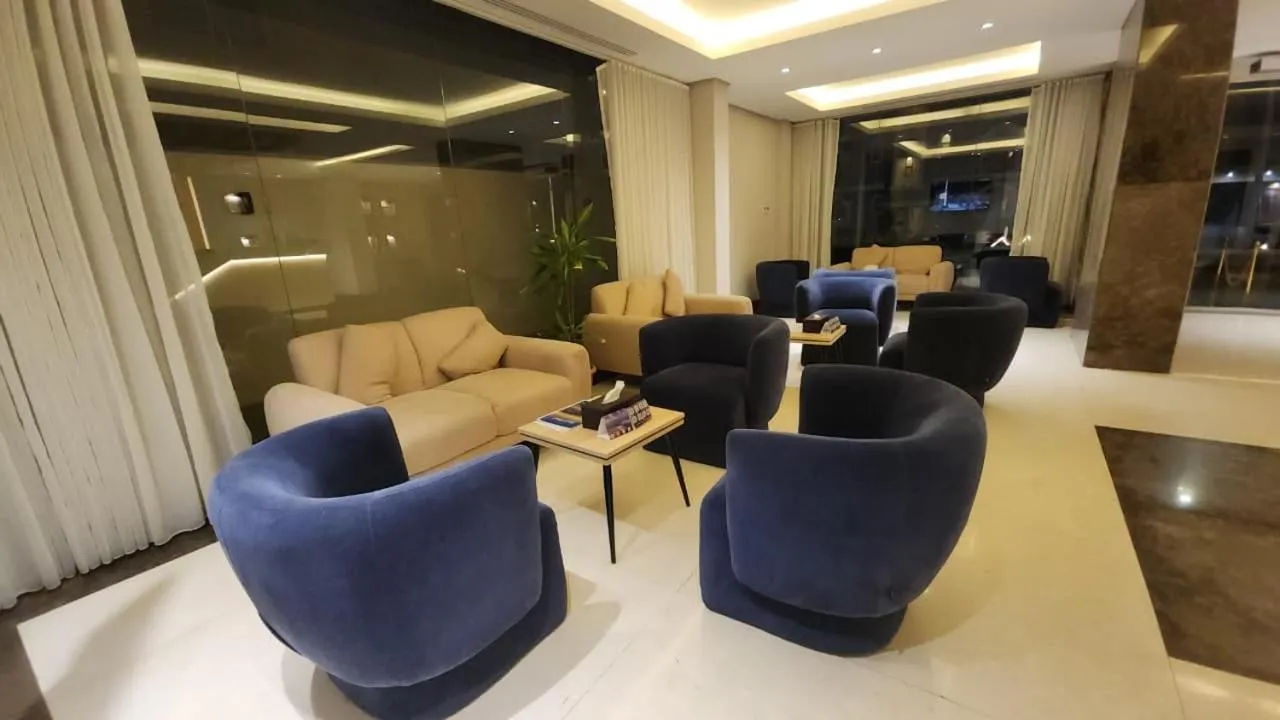 Lobby or reception in Maskan Alolya Serviced Apartment