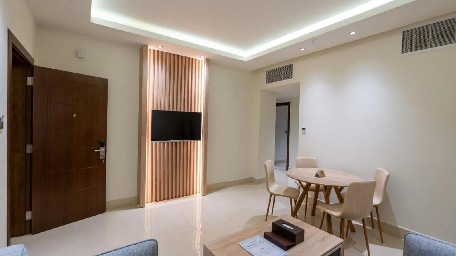 Communal lounge/ TV room in Maskan Alolya Serviced Apartment