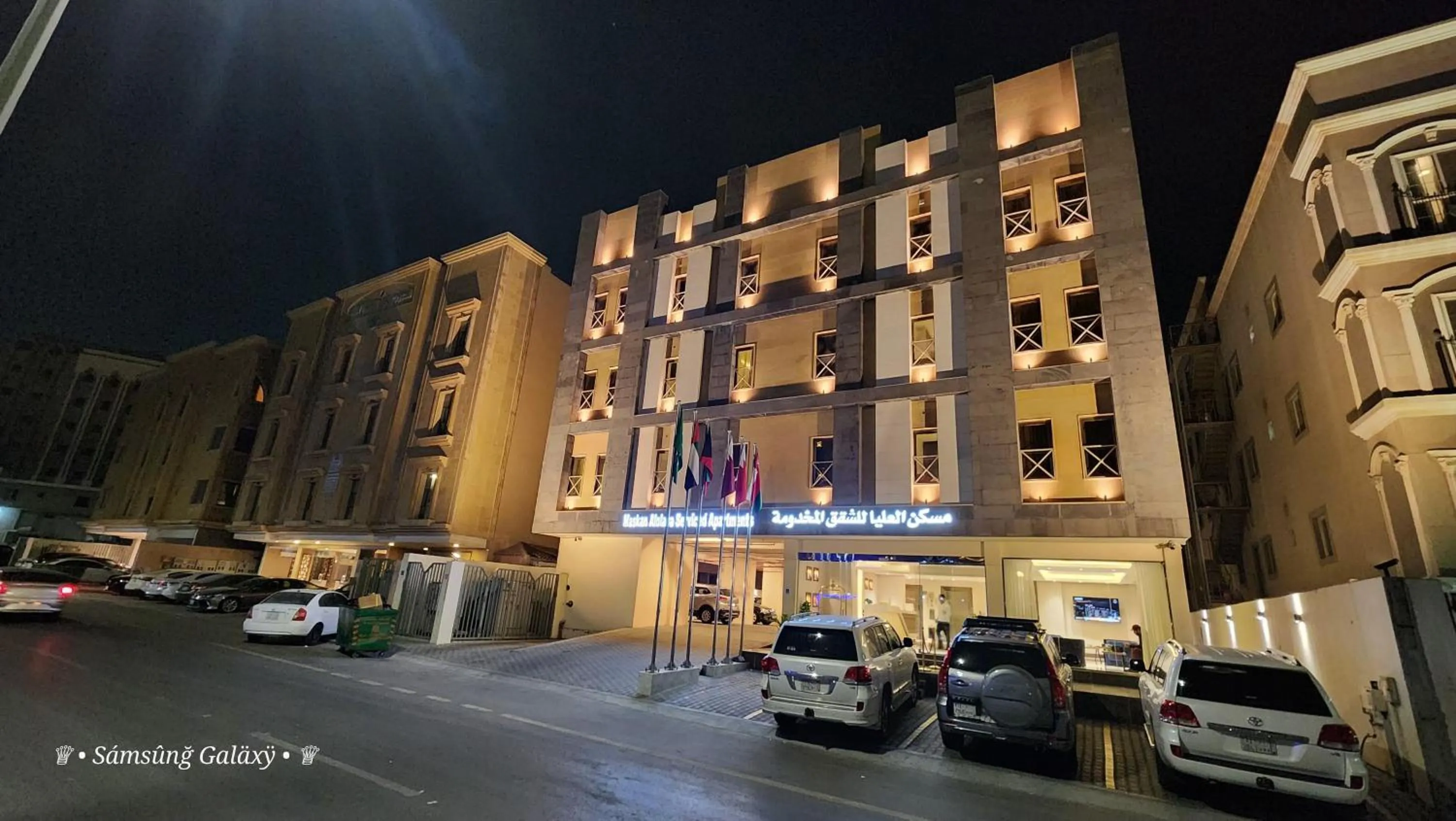 Property building in Maskan Alolya Serviced Apartment