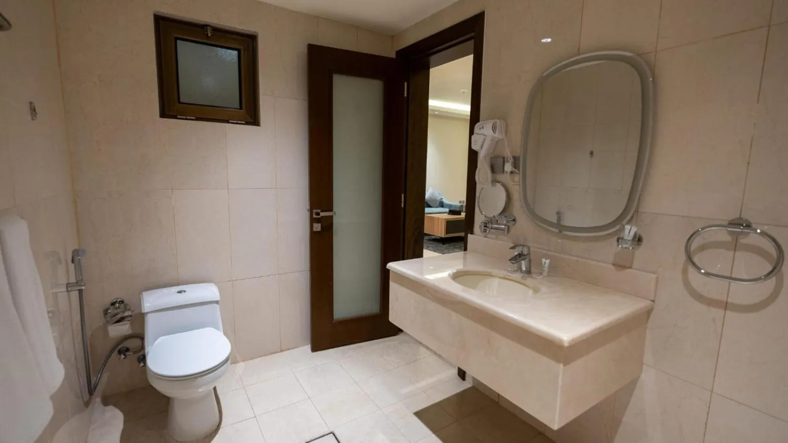 Toilet in Maskan Alolya Serviced Apartment
